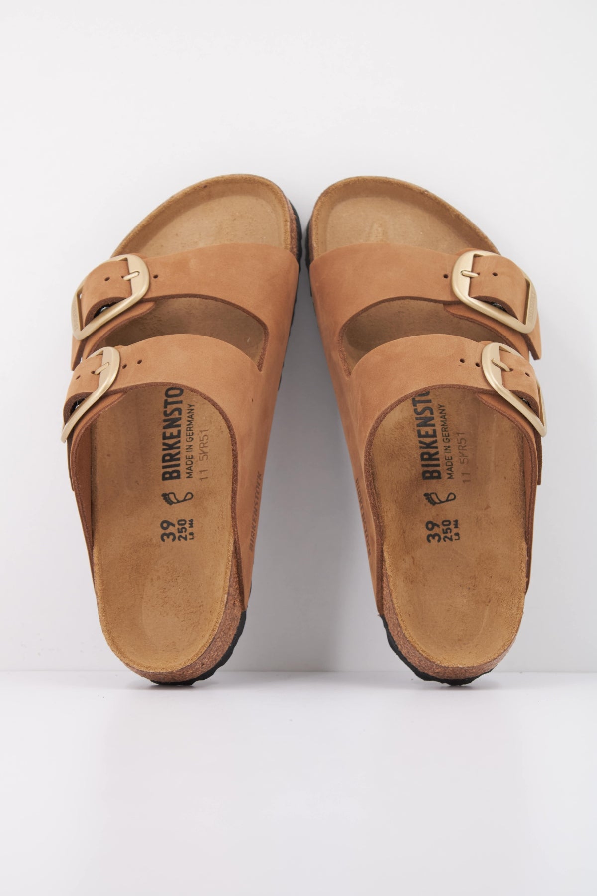 BIRKENSTOCK 1032931BI ARIZONA BIG BUCKLE en color MARRON CLARO (3)