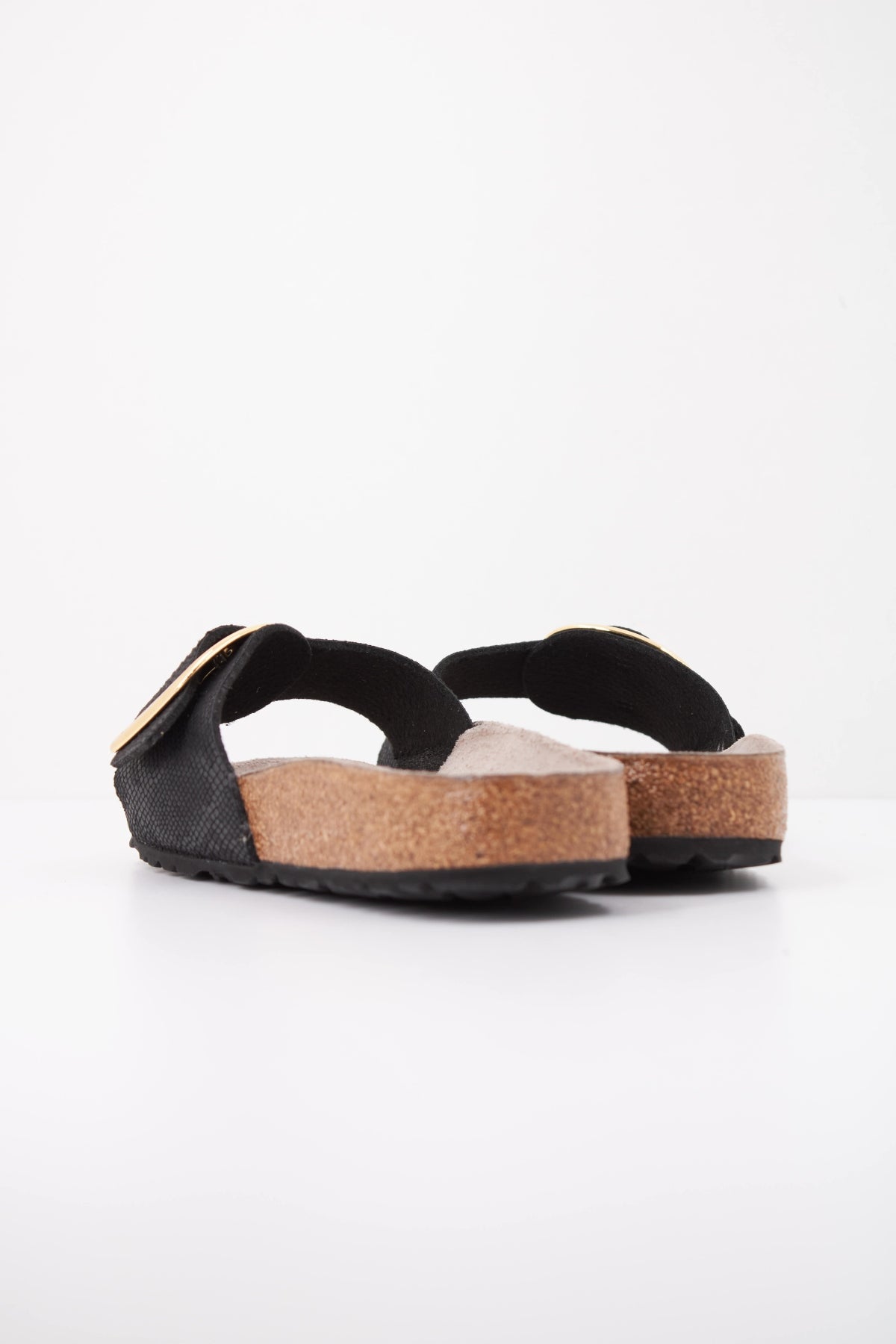 BIRKENSTOCK MADRID BIG BUCKLE SYNTHET en color NEGRO (4)