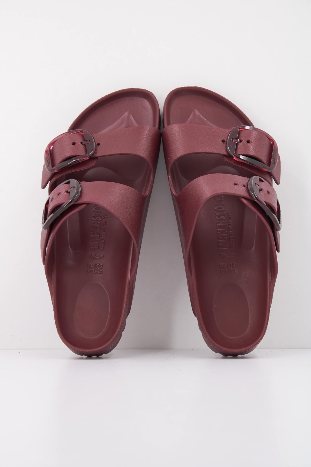 BIRKENSTOCK ARIZONA BIG BUCKLE EVA en color BURDEOS (3)