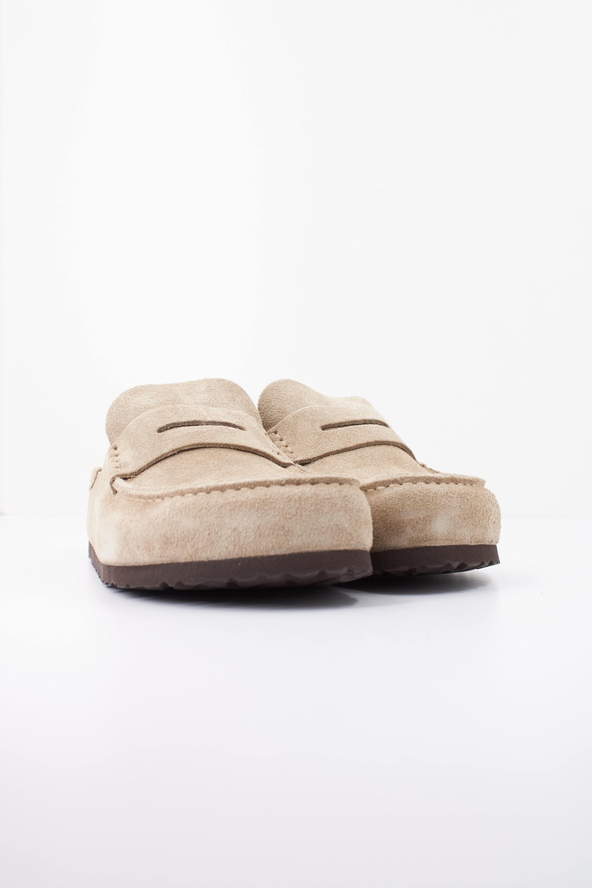 BIRKENSTOCK NAPLES WRAPPED en color GRIS (2)