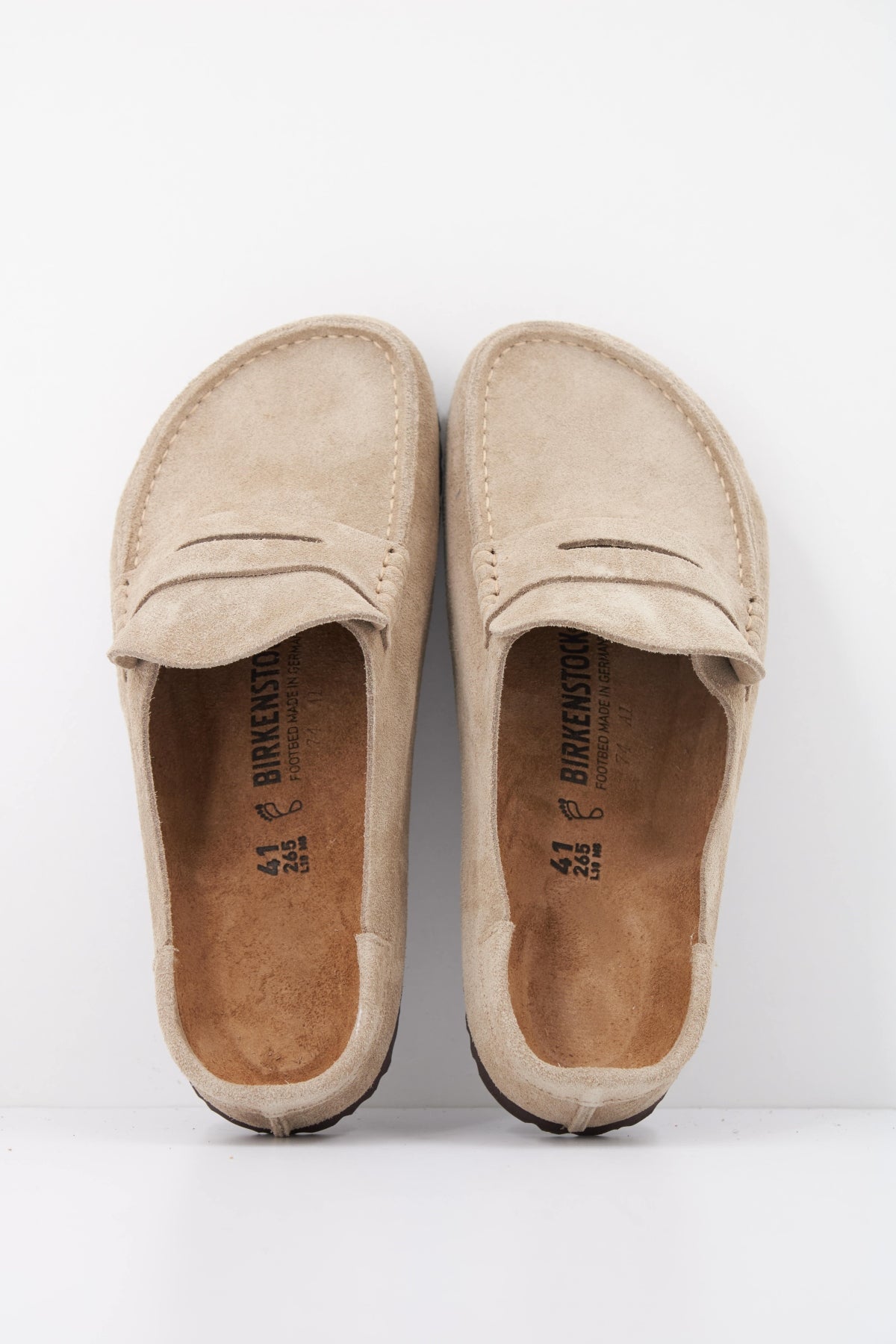 BIRKENSTOCK NAPLES WRAPPED en color GRIS (3)