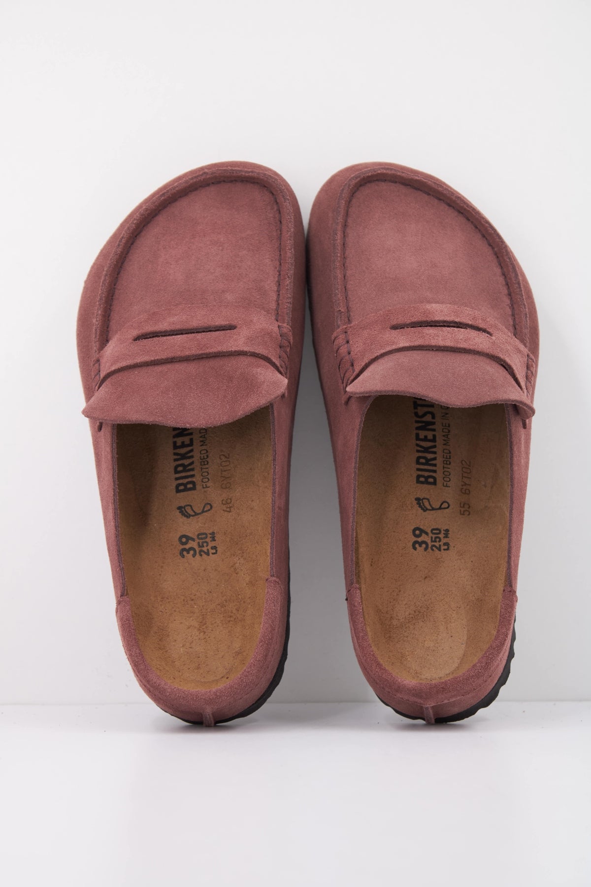 BIRKENSTOCK NAPLES WRAPPED SUEDE en color ROSA (3)