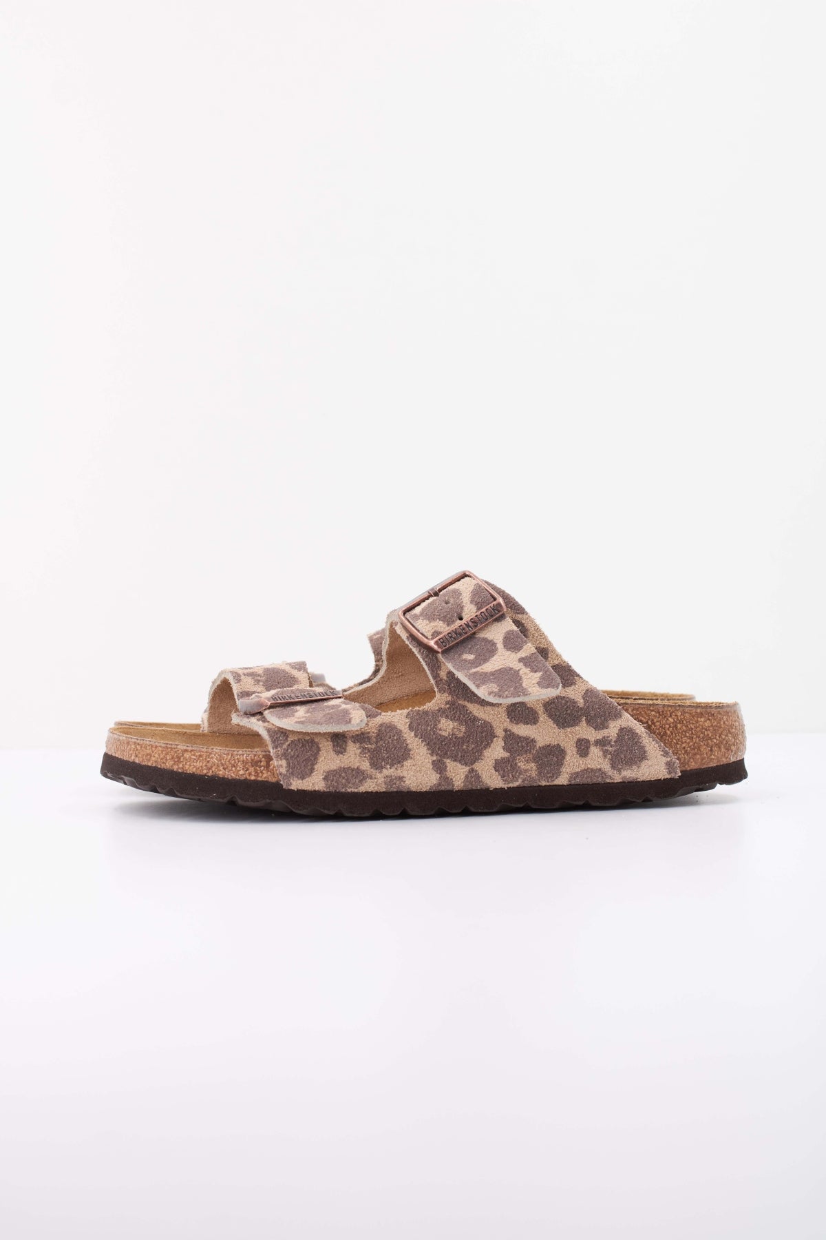 BIRKENSTOCK ARIZONA SUEDE LEATHER en color ANIMAL PRINT (1)