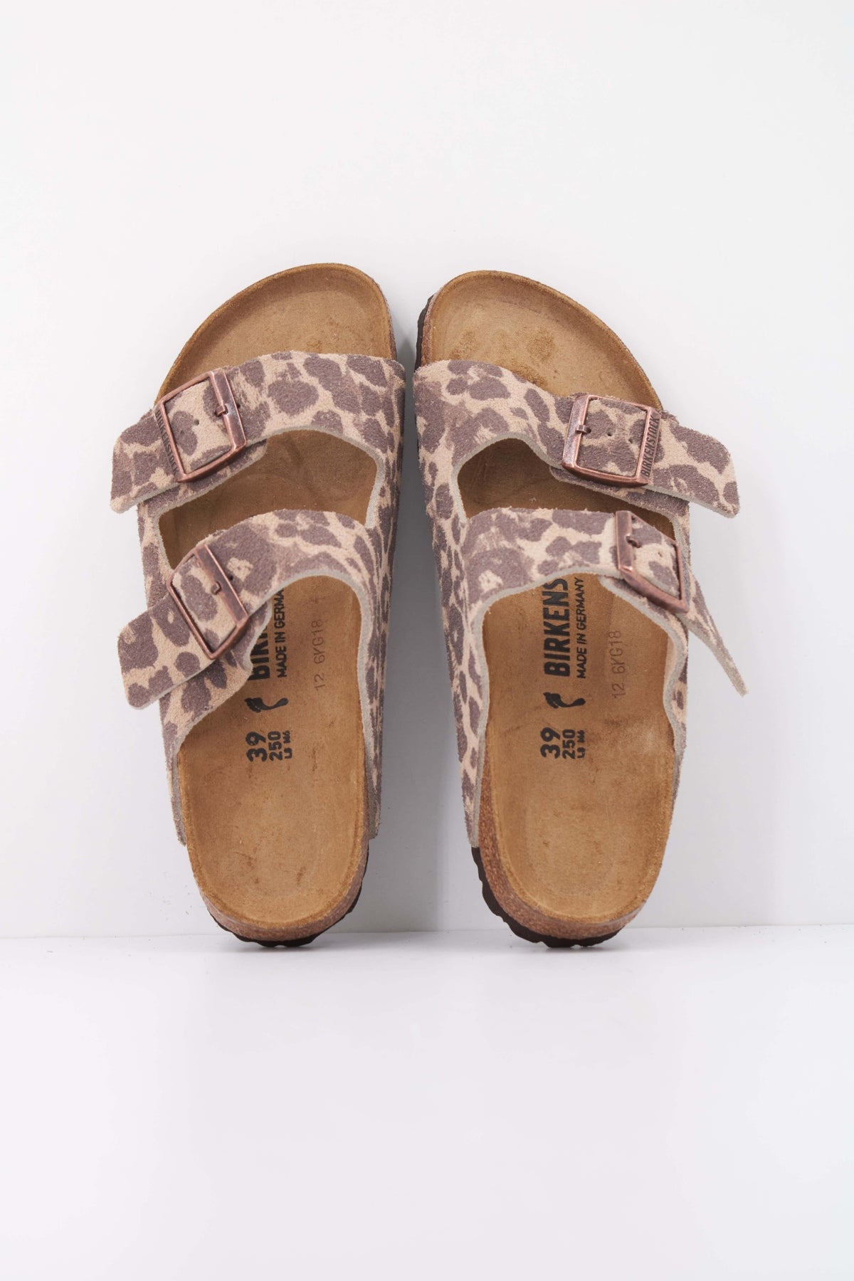 BIRKENSTOCK ARIZONA SUEDE LEATHER en color ANIMAL PRINT (3)