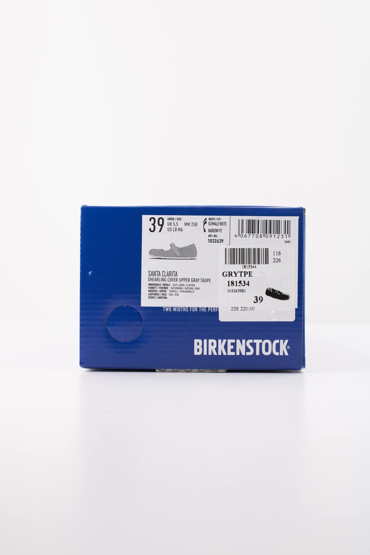 BIRKENSTOCK 1032639BI  en color MARRON (6)
