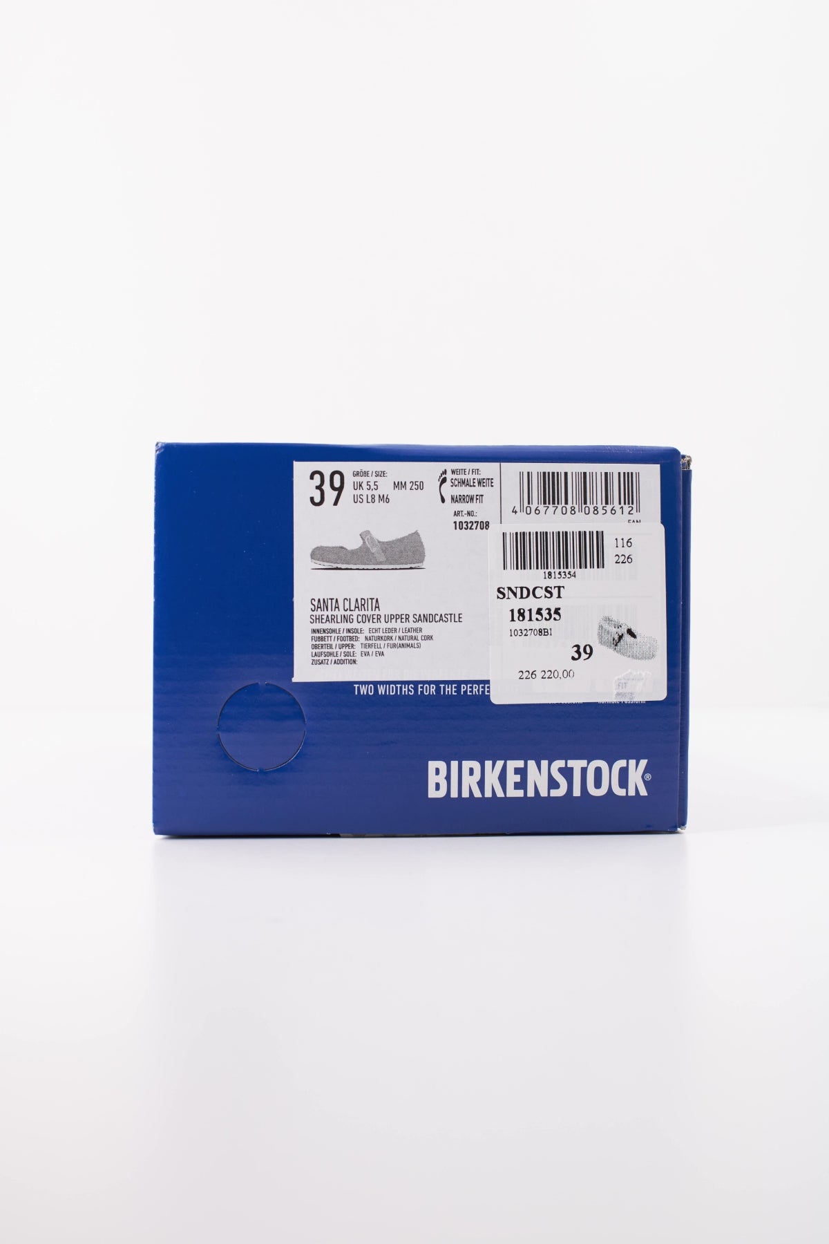 BIRKENSTOCK 1032708BI en color BLANCO (6)