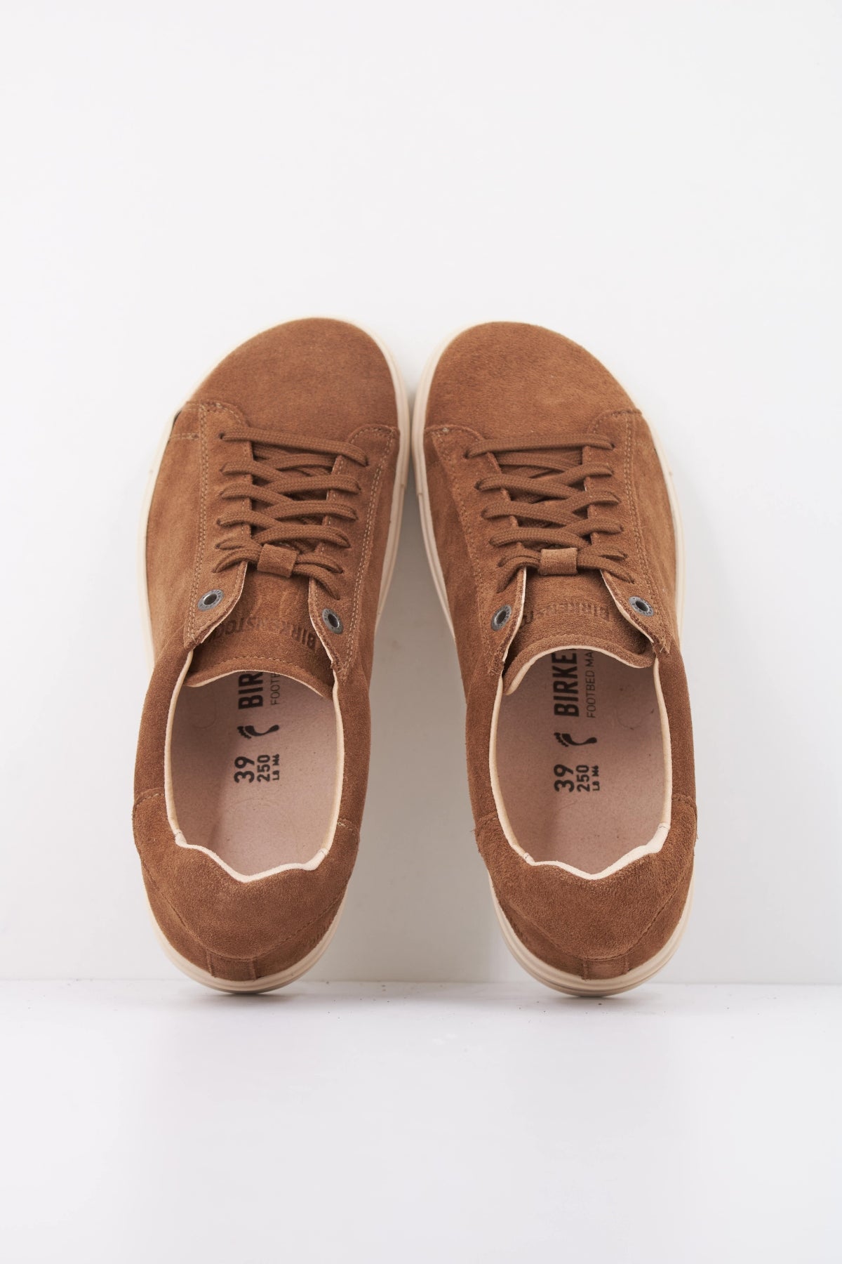 BIRKENSTOCK 1030195BI BEND LOW SUEDE LEATHER en color MARRON (3)