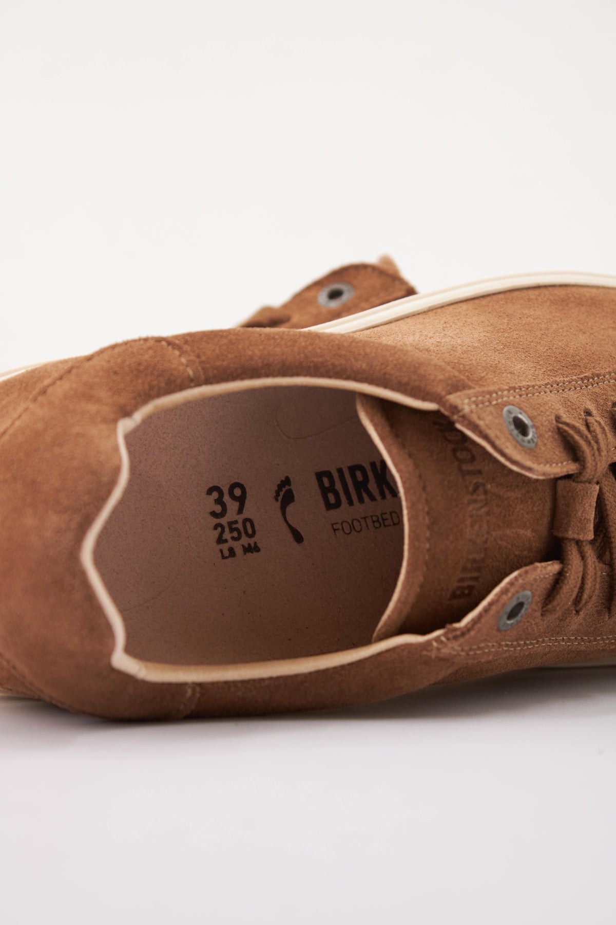 BIRKENSTOCK 1030195BI BEND LOW SUEDE LEATHER en color MARRON (5)