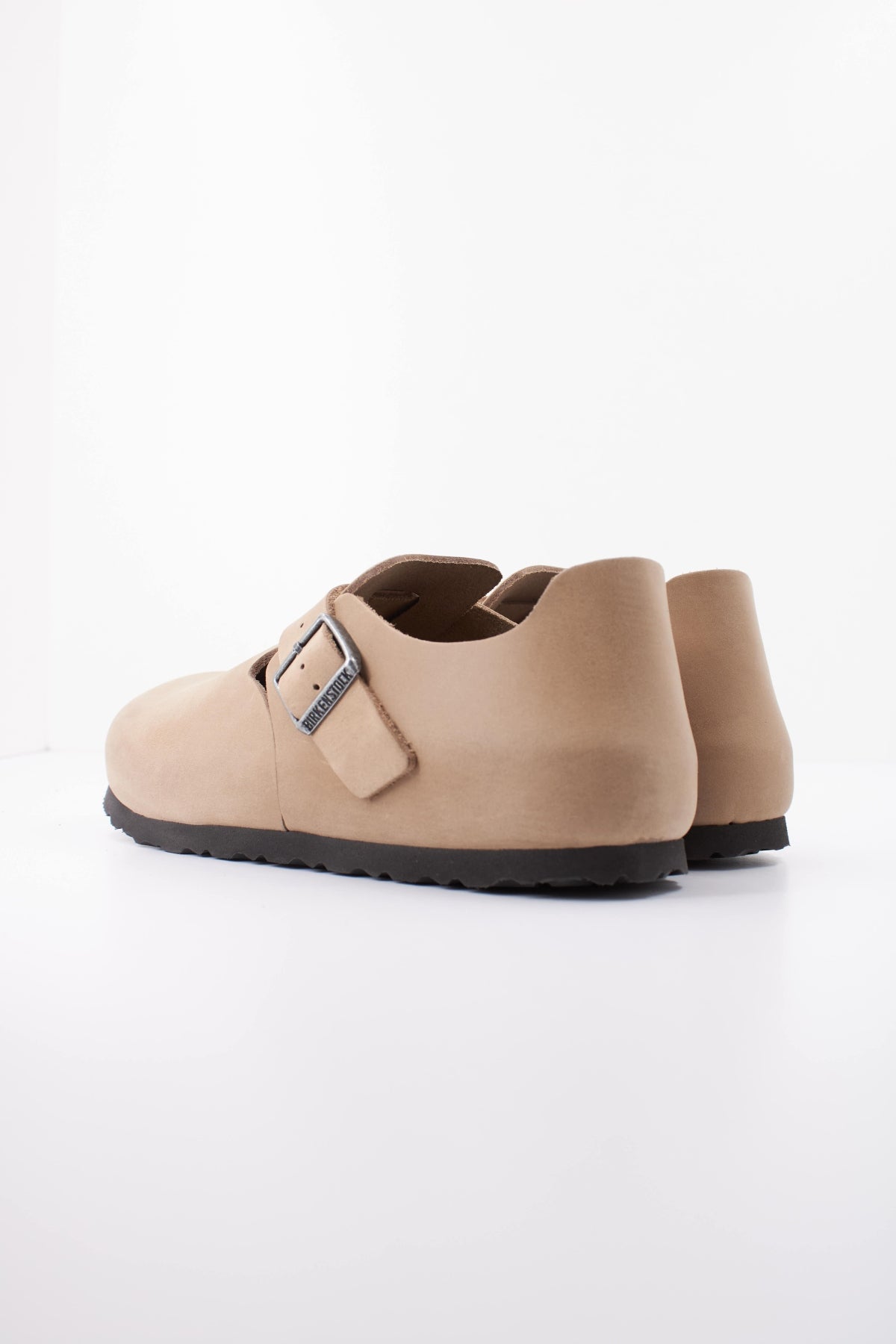 BIRKENSTOCK 1031124BI LONDON OILED LEATHER en color MARRON CLARO (4)