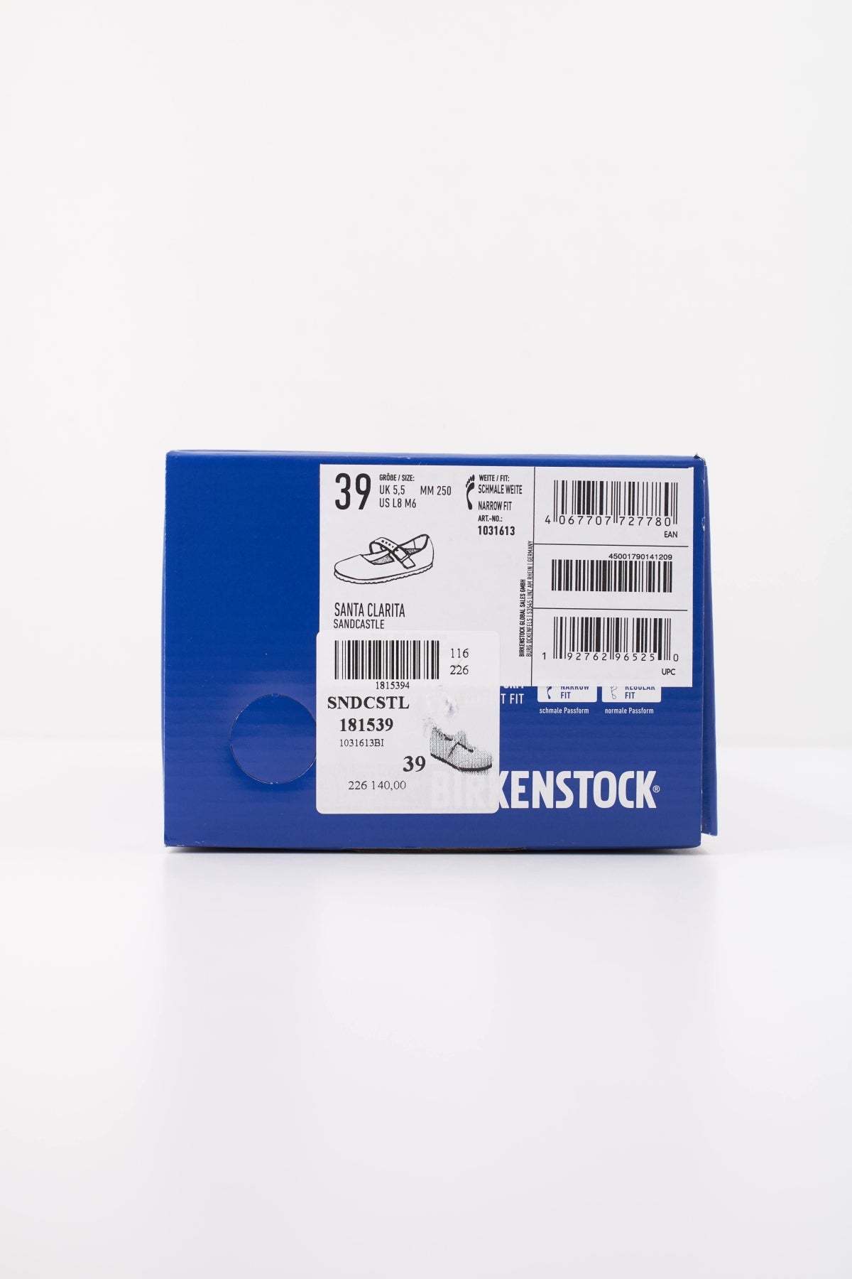 BIRKENSTOCK 1031613BI  en color MARRON CLARO (6)
