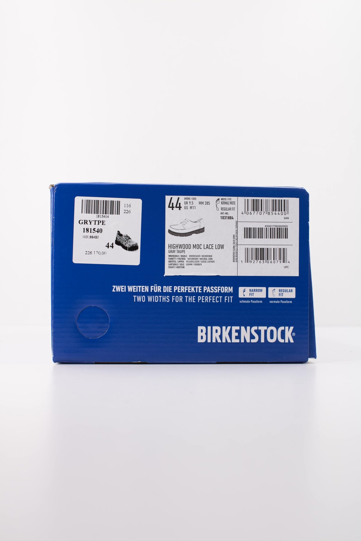 BIRKENSTOCK 1031884BI HIGHWOOD MOC LACE SUEDE en color BEIS (6)