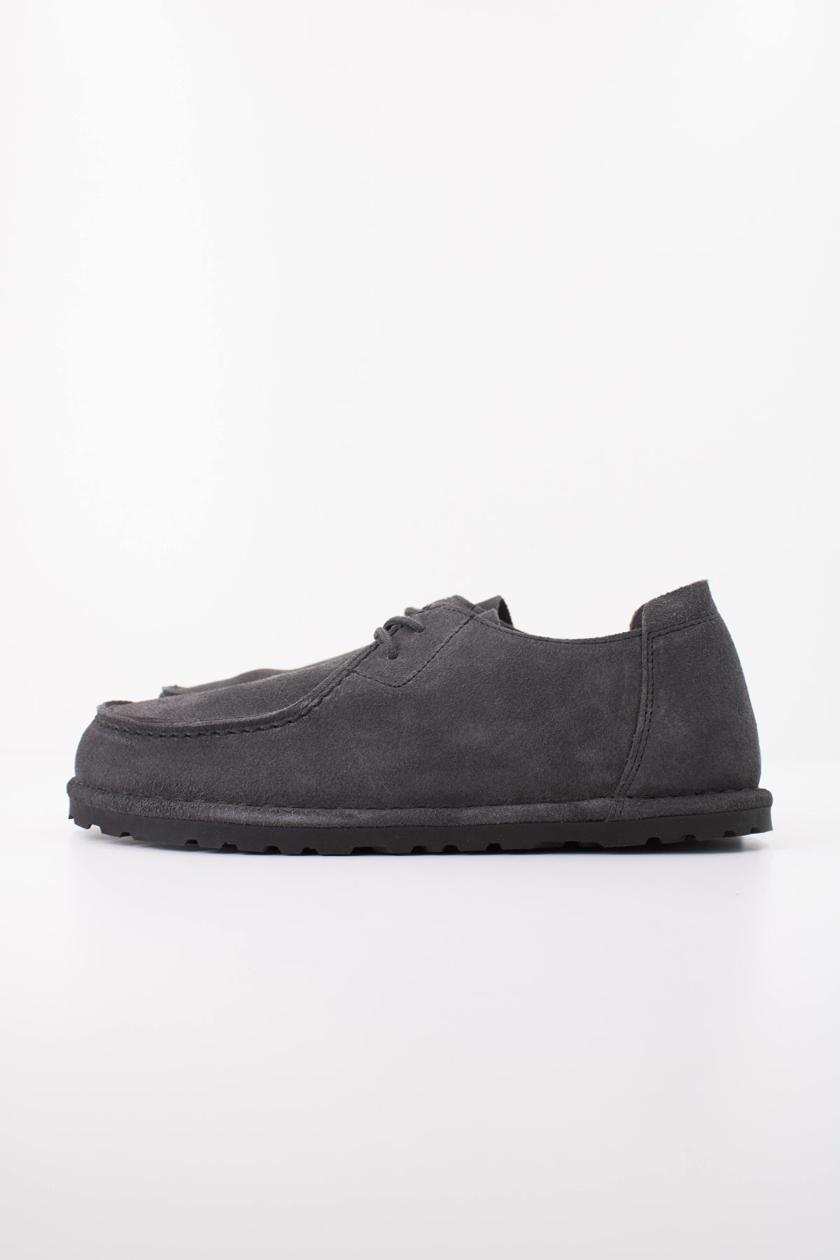 BIRKENSTOCK 1032743BI UTTI LACE SUEDE LEATHER en color GRIS (1)