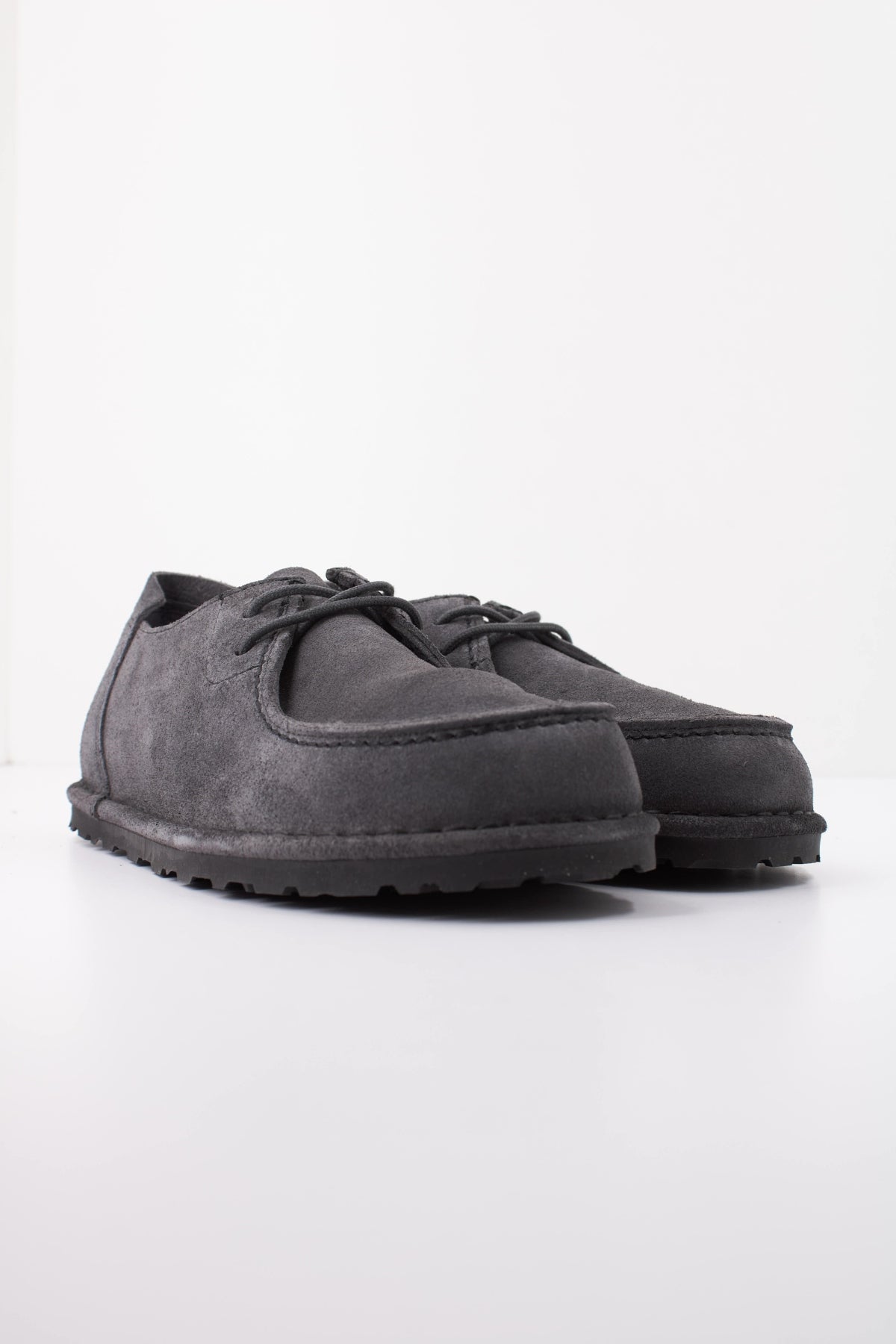 BIRKENSTOCK 1032743BI UTTI LACE SUEDE LEATHER en color GRIS (2)
