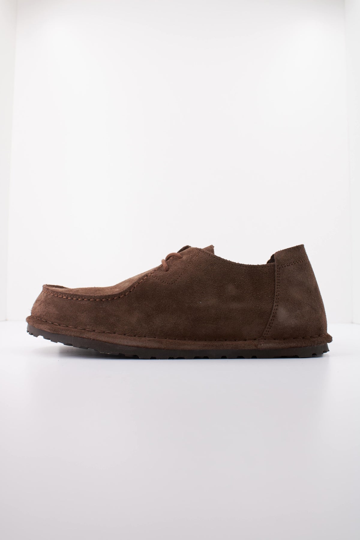 BIRKENSTOCK 1033136BI UTTI LACE SUEDE LEATHER en color MARRON (1)