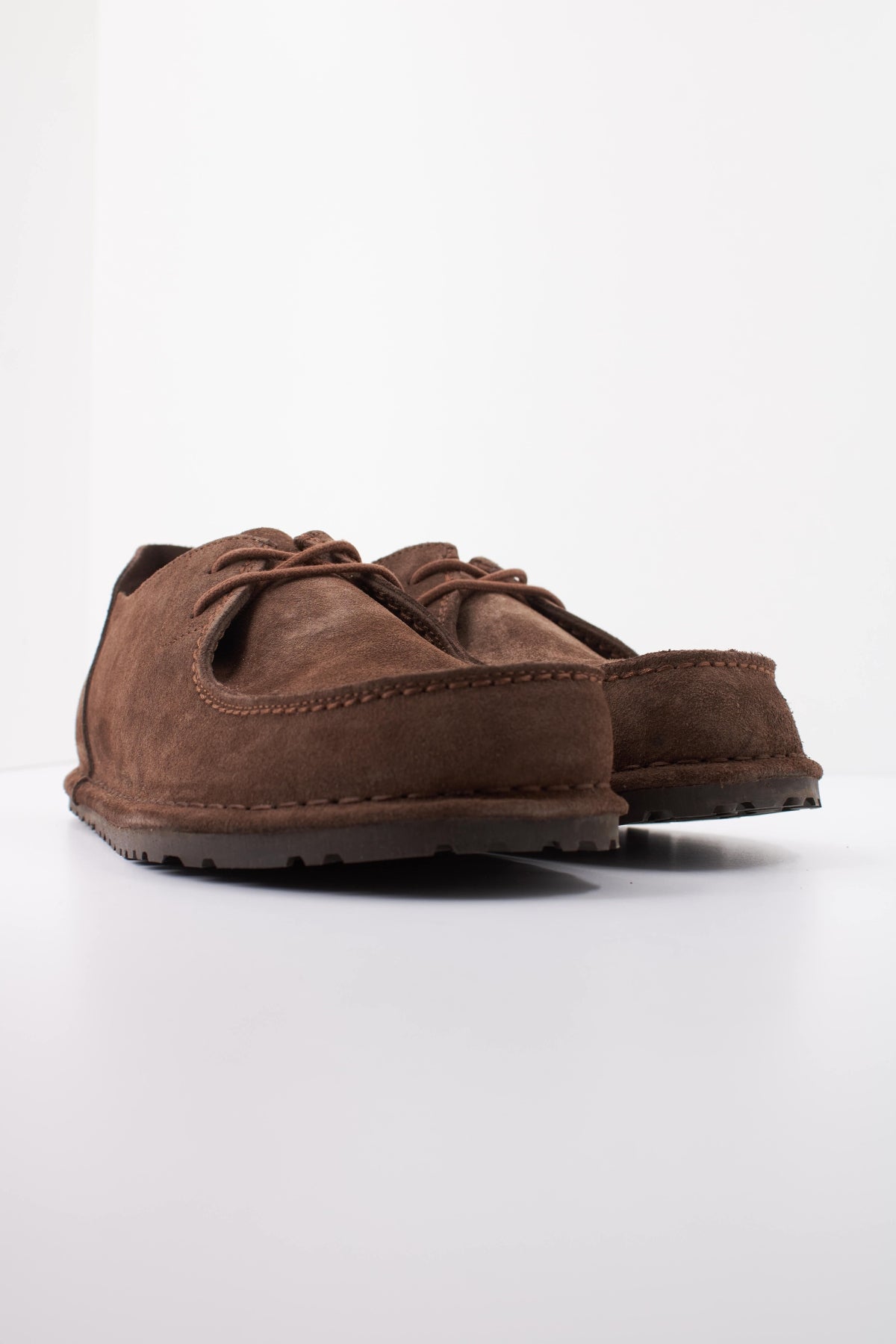 BIRKENSTOCK 1033136BI UTTI LACE SUEDE LEATHER en color MARRON (2)