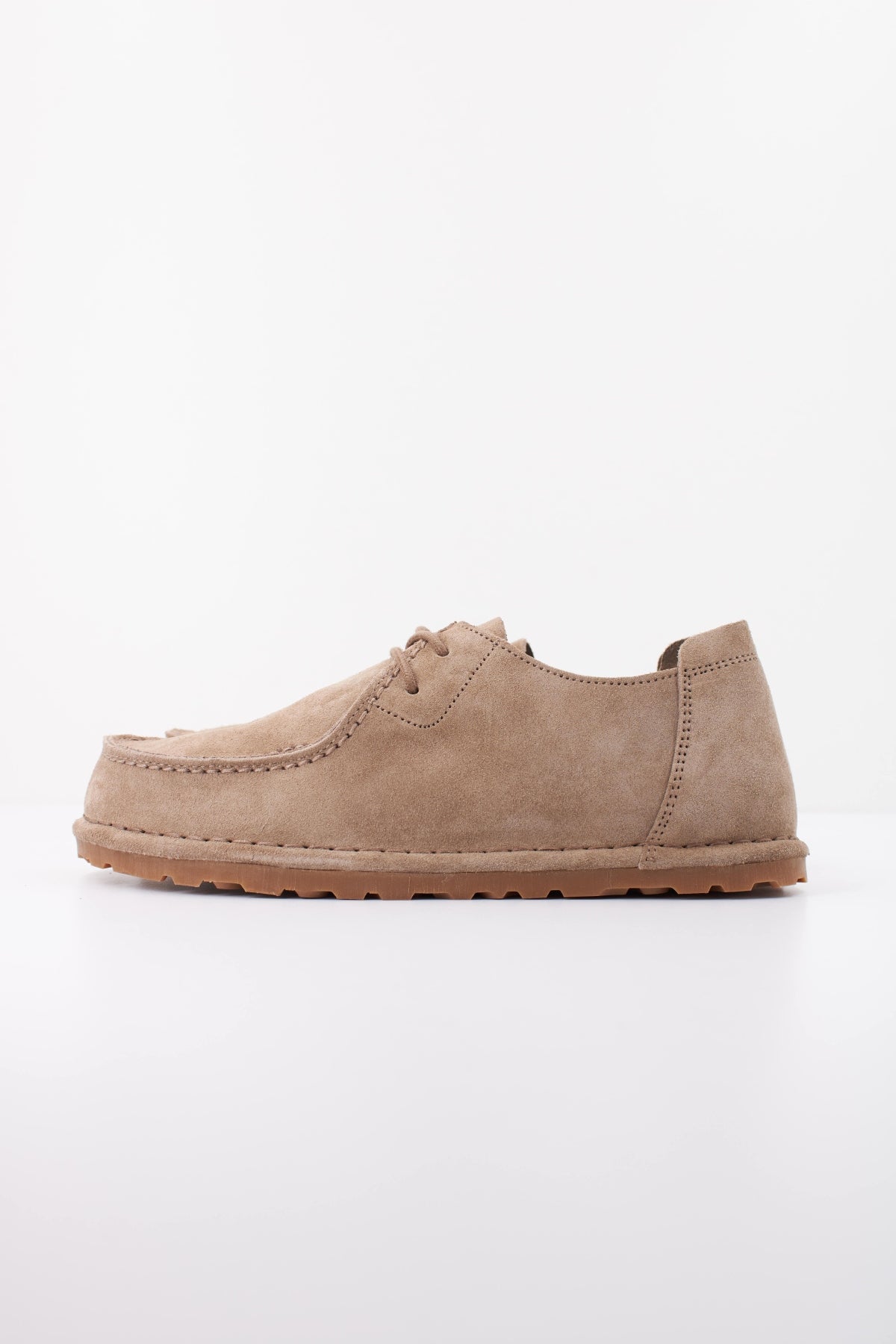 BIRKENSTOCK 1034413BI UTTI LACE SUEDE LEATHER en color BEIS (1)