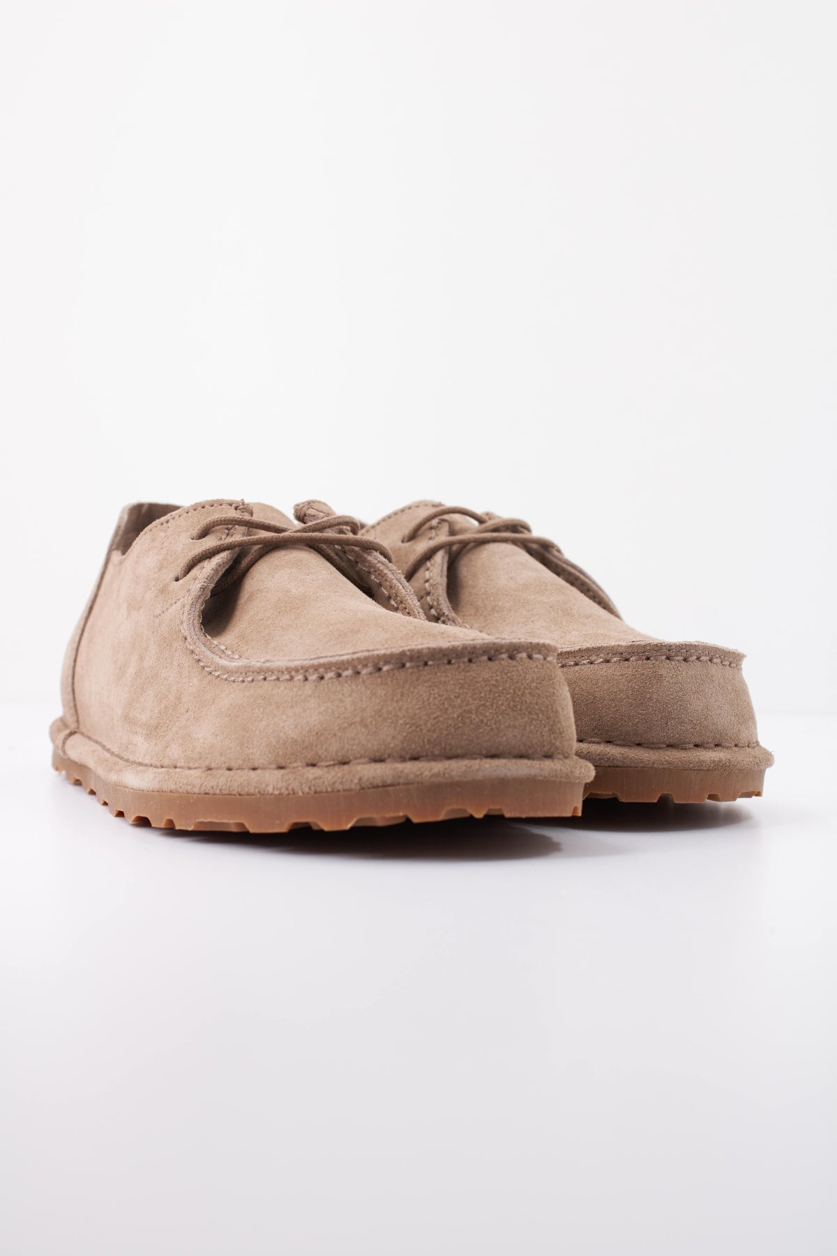 BIRKENSTOCK 1034413BI UTTI LACE SUEDE LEATHER en color BEIS (2)