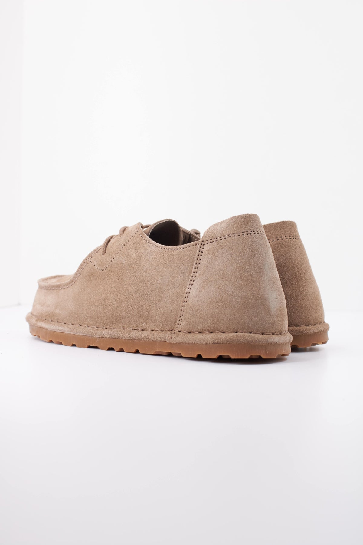 BIRKENSTOCK 1034413BI UTTI LACE SUEDE LEATHER en color BEIS (4)