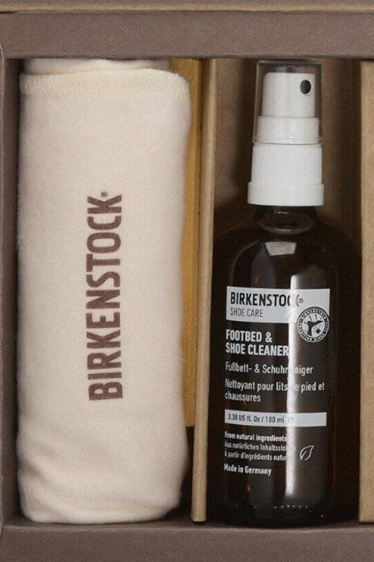 BIRKENSTOCK  OILED LEATHER CARE SET  en color MULTICOLOR (2)