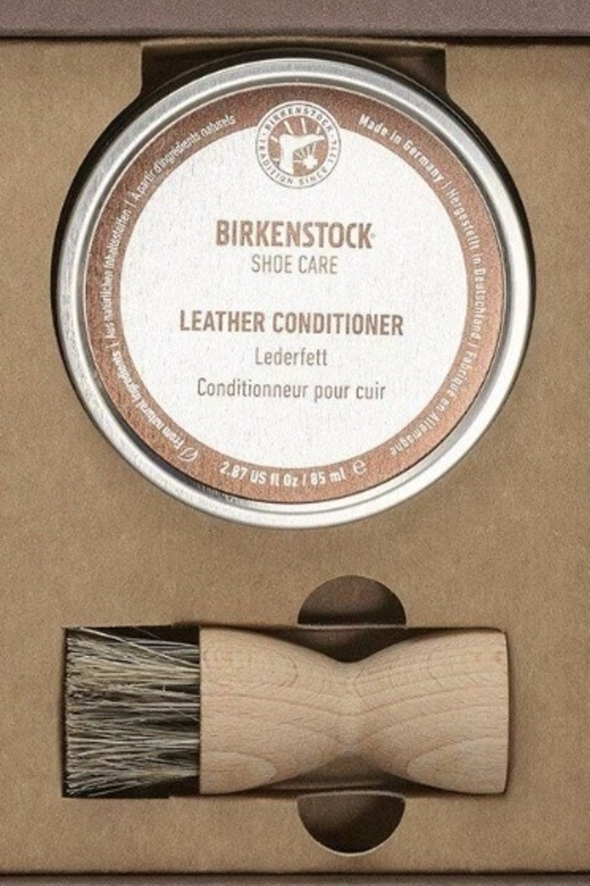 BIRKENSTOCK  OILED LEATHER CARE SET  en color MULTICOLOR (3)