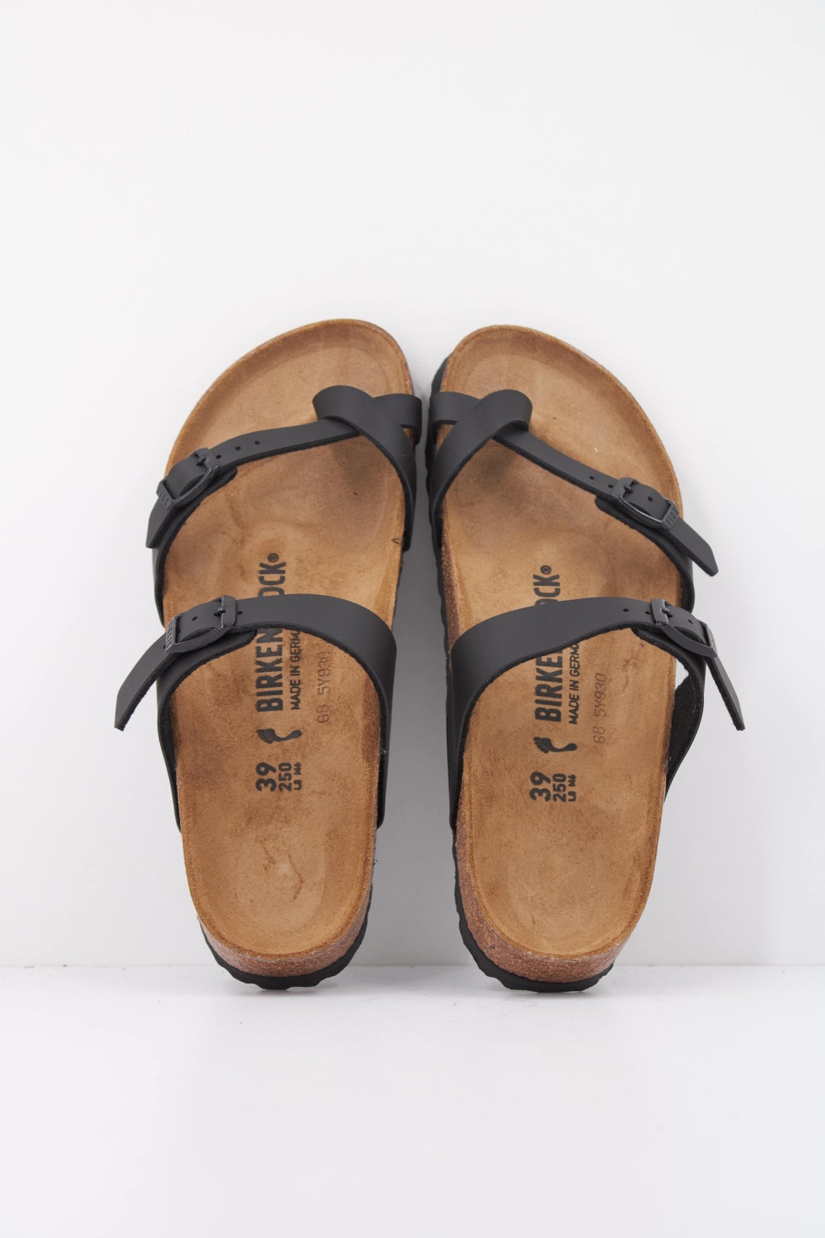 BIRKENSTOCK MAYARI SAND BIO en color NEGRO (3)