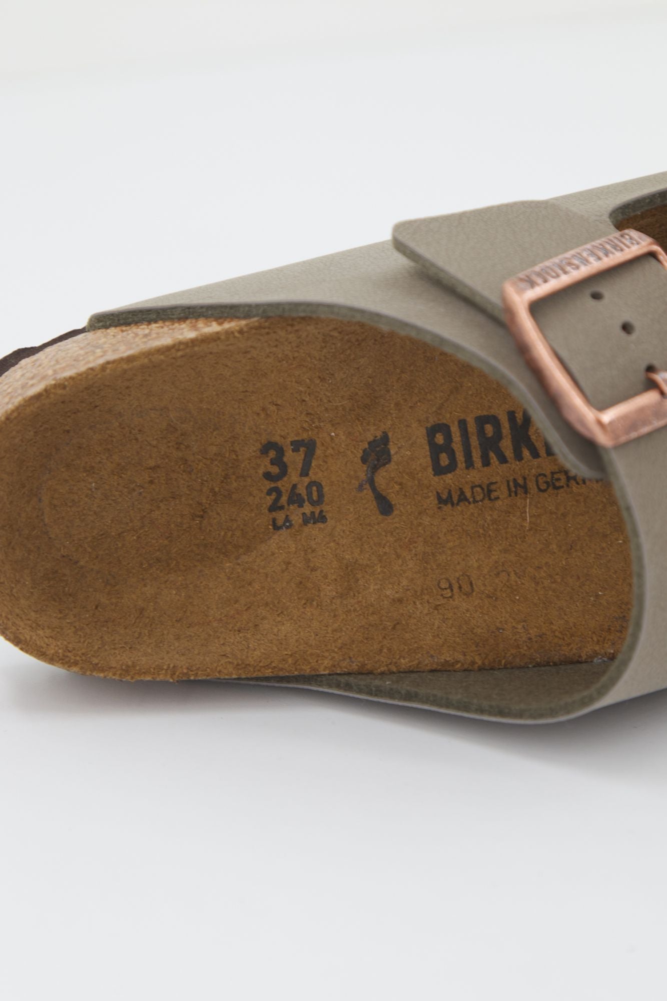 BIRKENSTOCK ARIZONA BF en color MARRON (2)