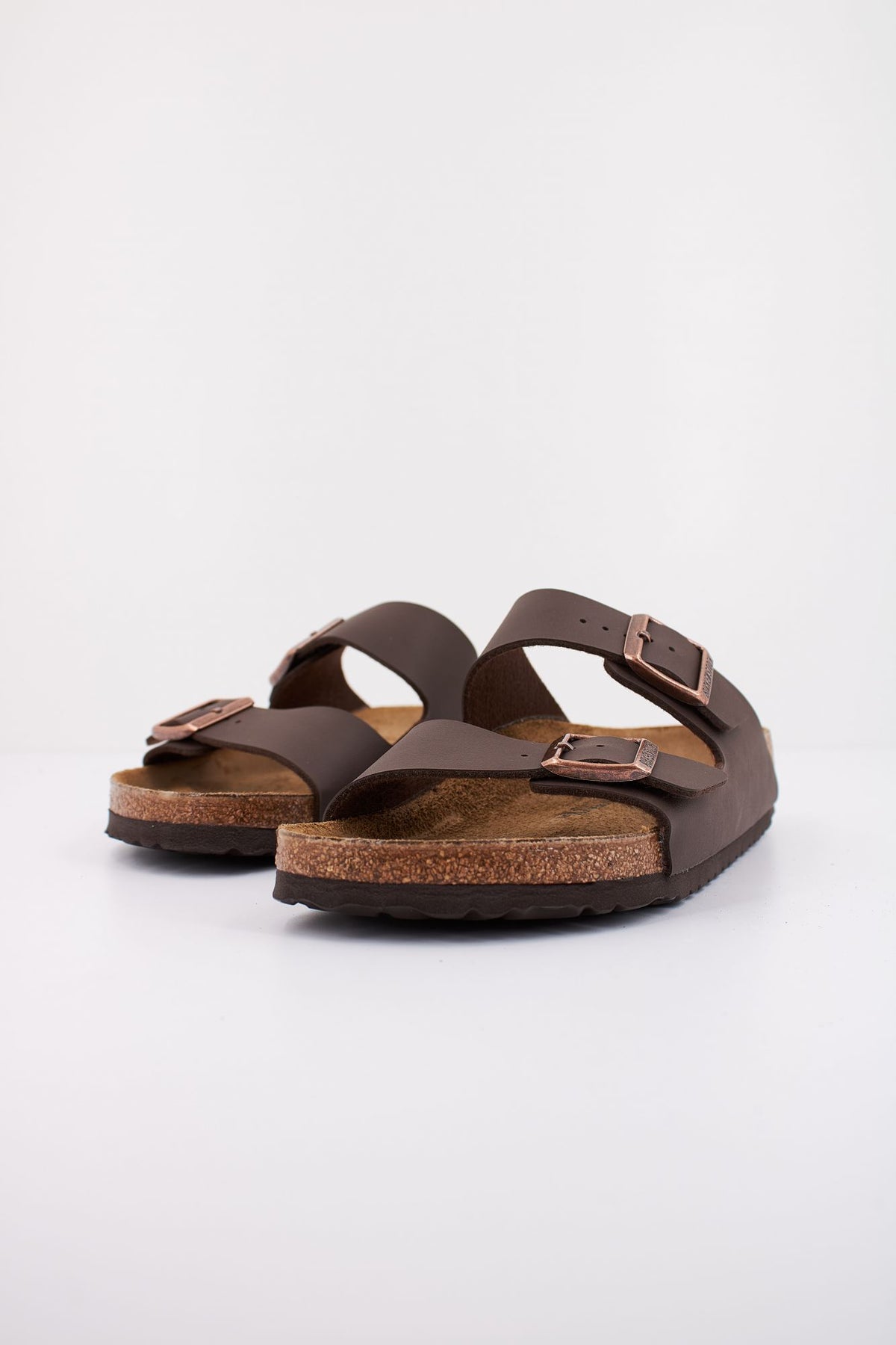 BIRKENSTOCK ARIZONA BIRKO-FLOR 51703 en color MARRON (2)