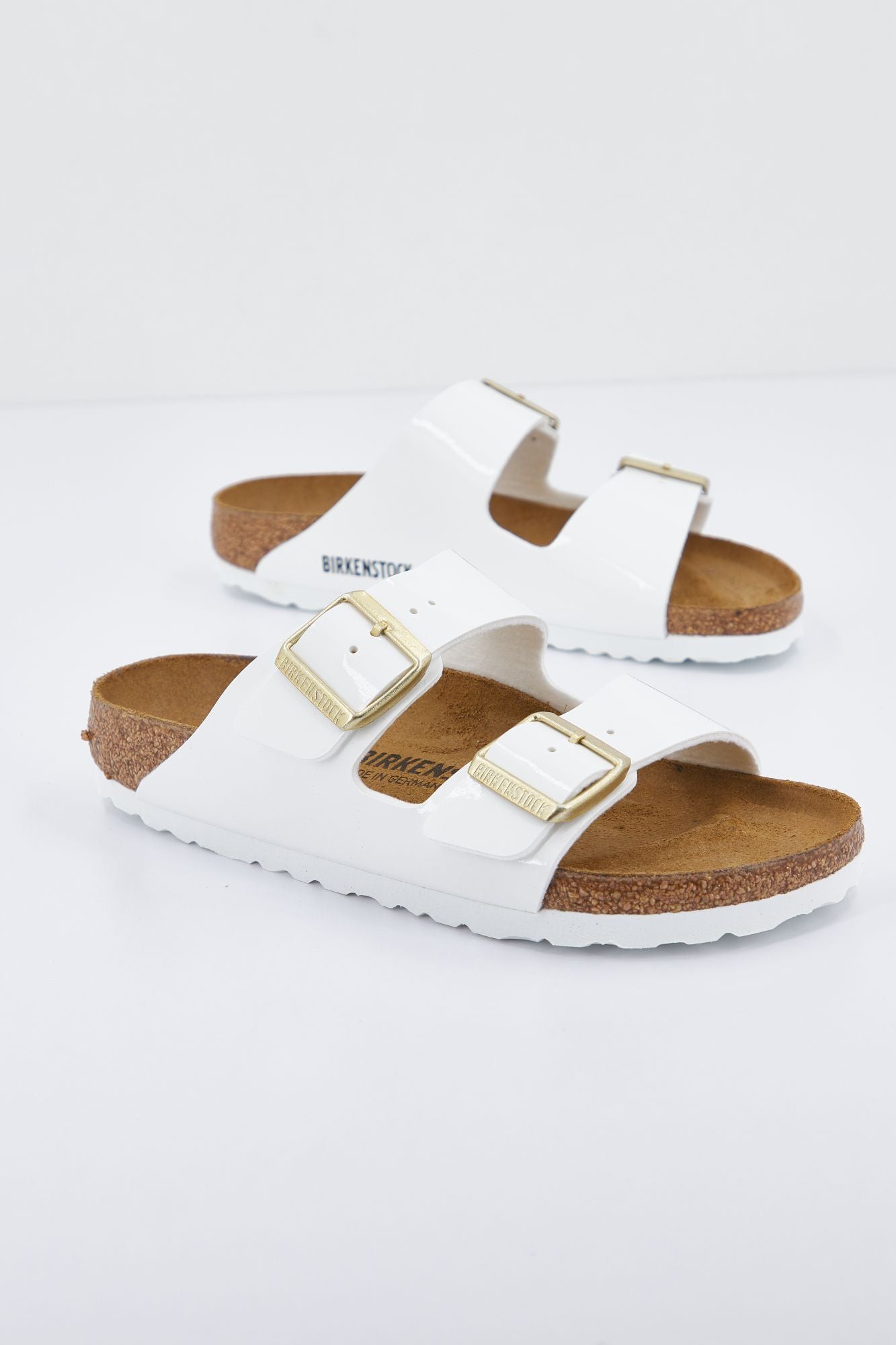 BIRKENSTOCK ARIZONA BF PATENT en color BLANCO (3)