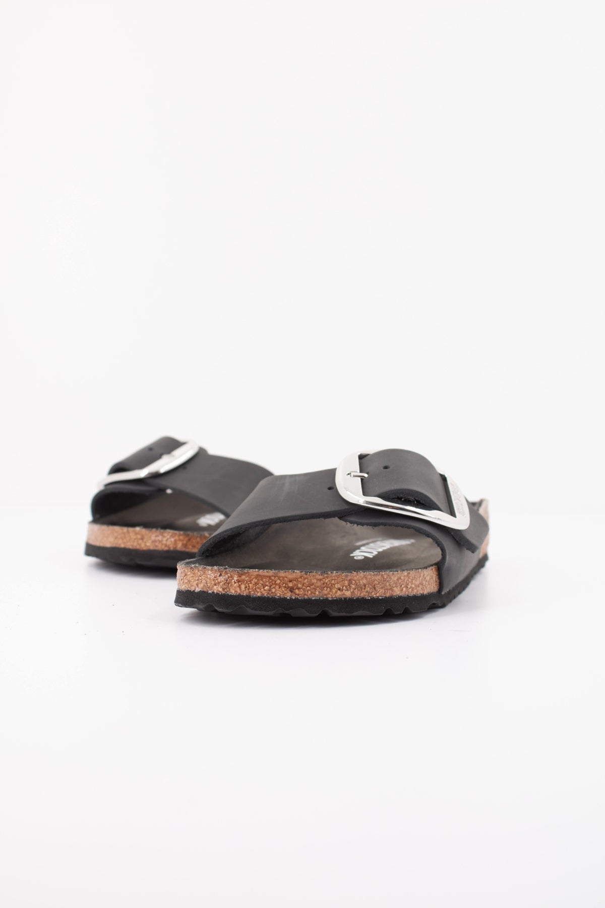 BIRKENSTOCK MADRID BIG BUCKLE FL en color NEGRO (2)