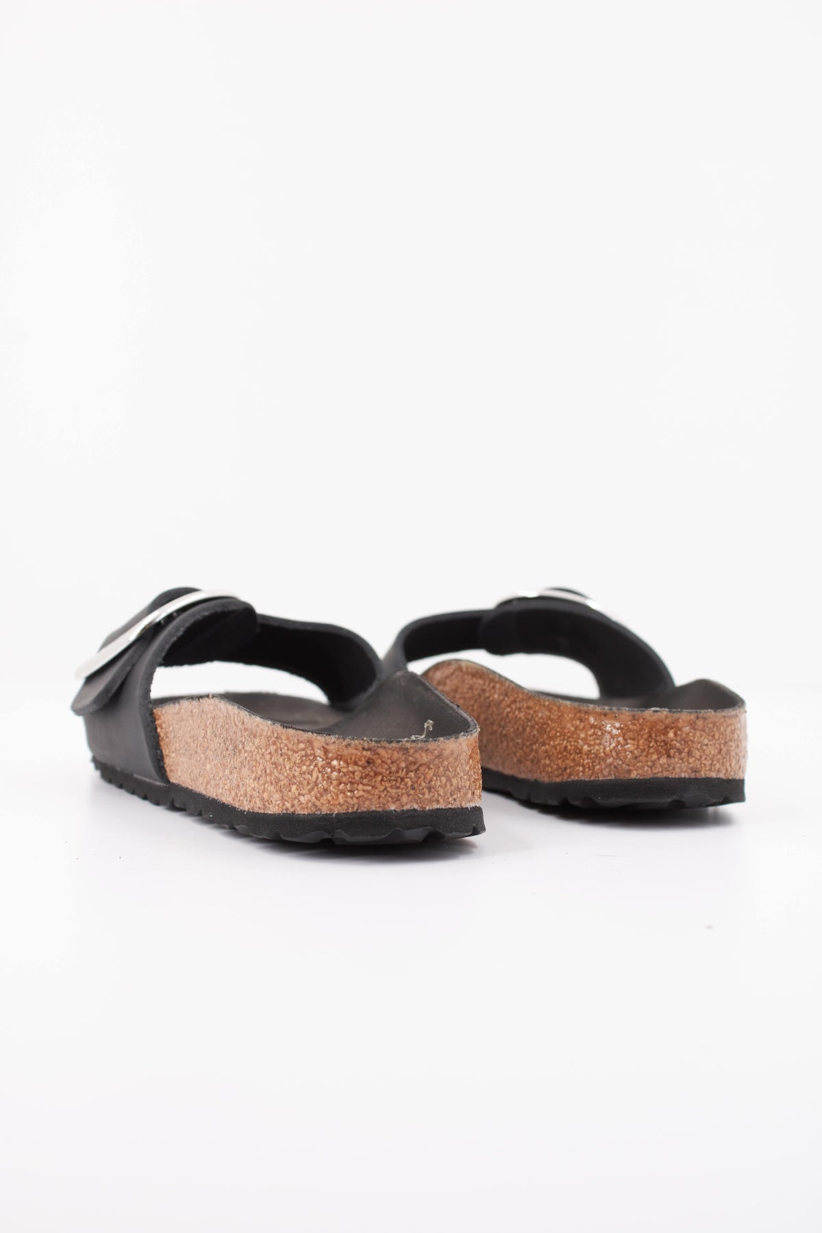 BIRKENSTOCK MADRID BIG BUCKLE FL en color NEGRO (4)