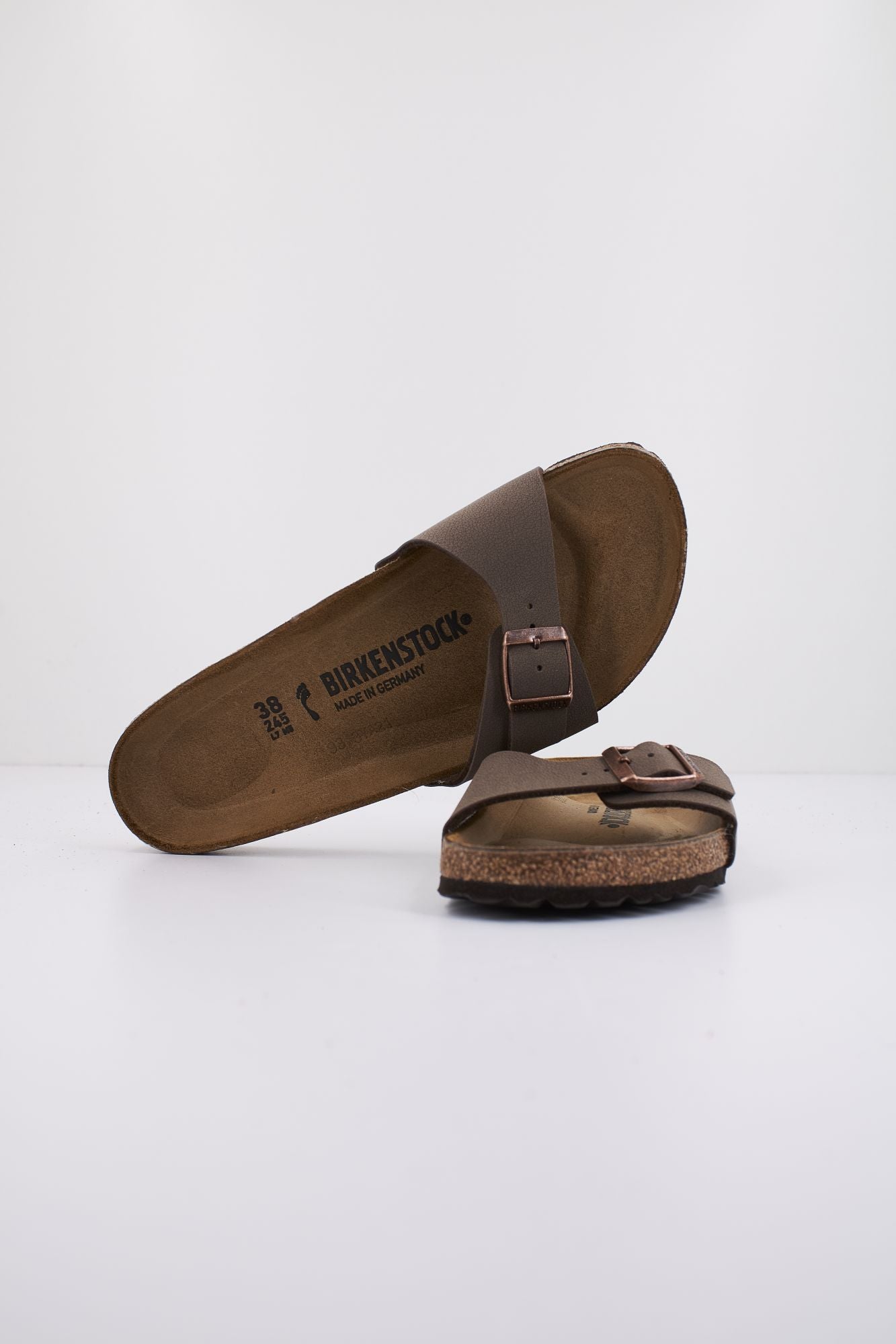 BIRKENSTOCK MADRID BS en color MARRON (4)