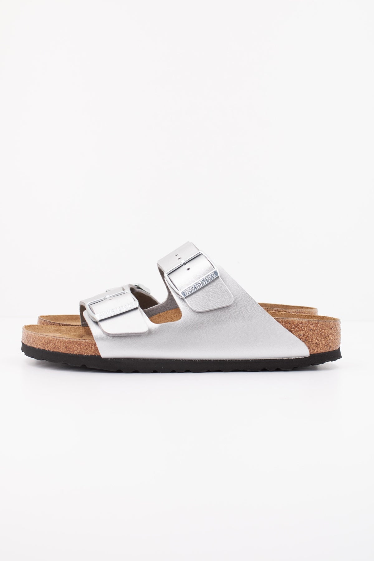 BIRKENSTOCK ARIZONA BF en color PLATA (1)