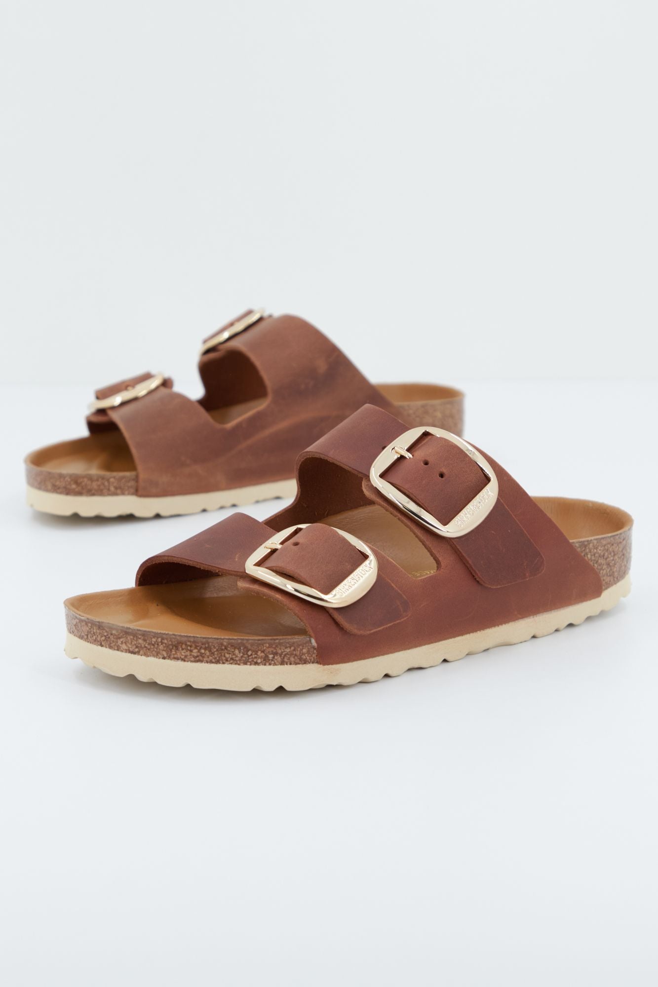 BIRKENSTOCK ARIZONA BIG BUCKLE  en color MARRON (1)