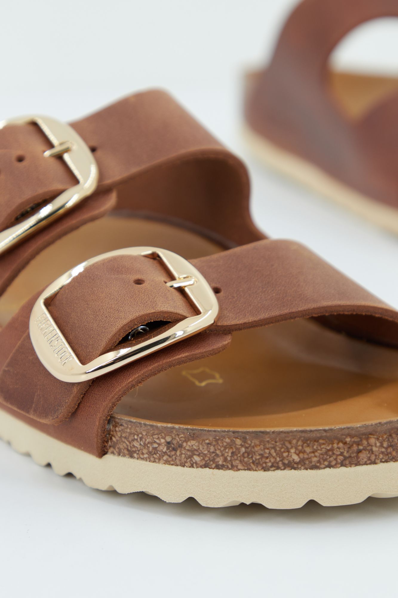 BIRKENSTOCK ARIZONA BIG BUCKLE  en color MARRON (2)