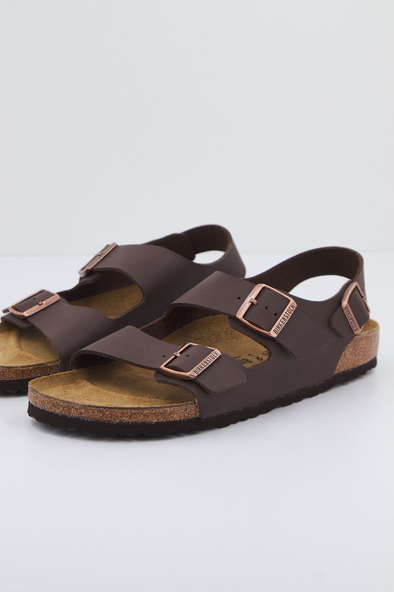 BIRKENSTOCK MILANO BF en color MARRON (1)