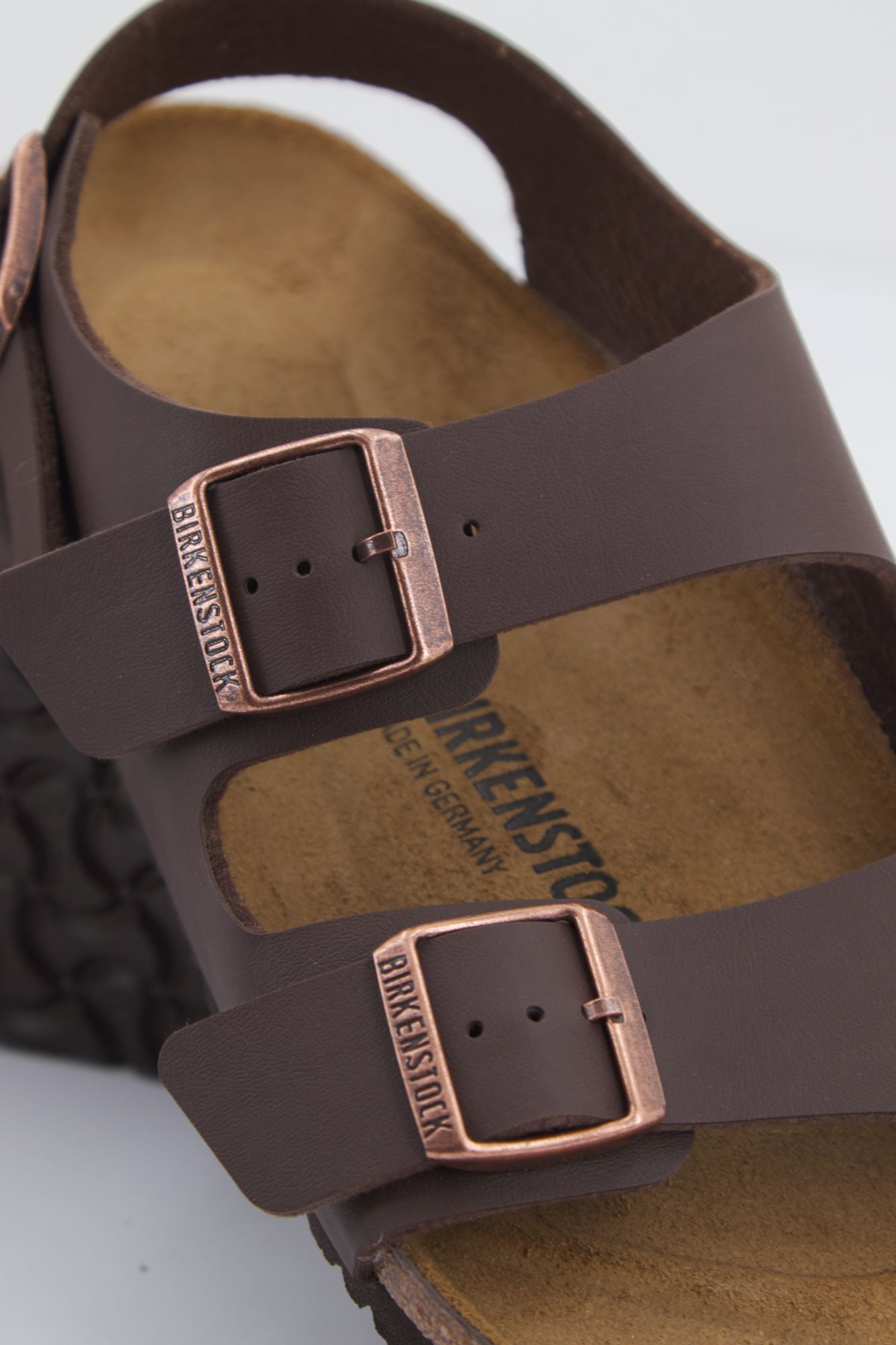 BIRKENSTOCK MILANO BF en color MARRON (4)