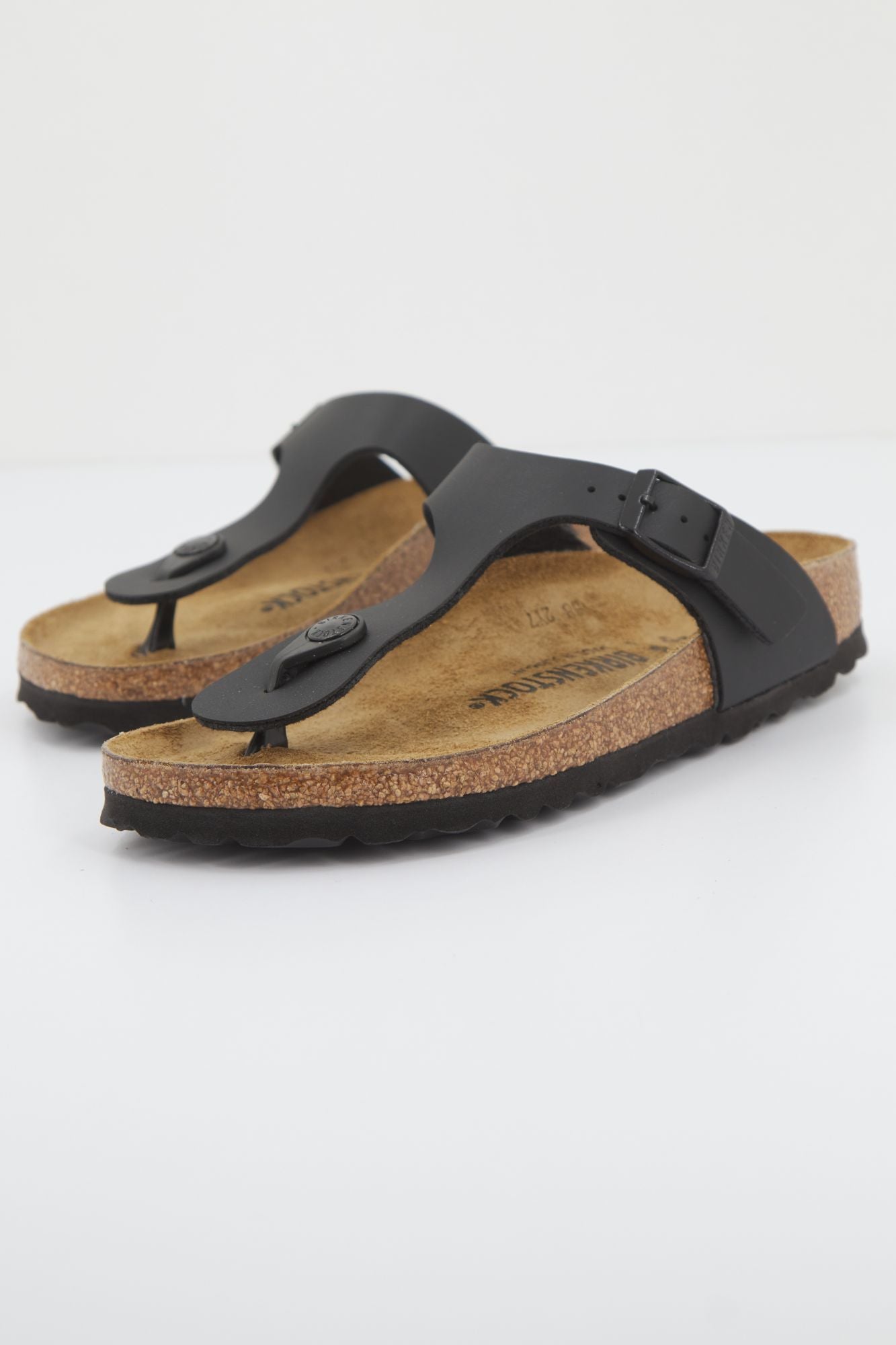 BIRKENSTOCK GIZEH BF BLACK en color NEGRO (1)