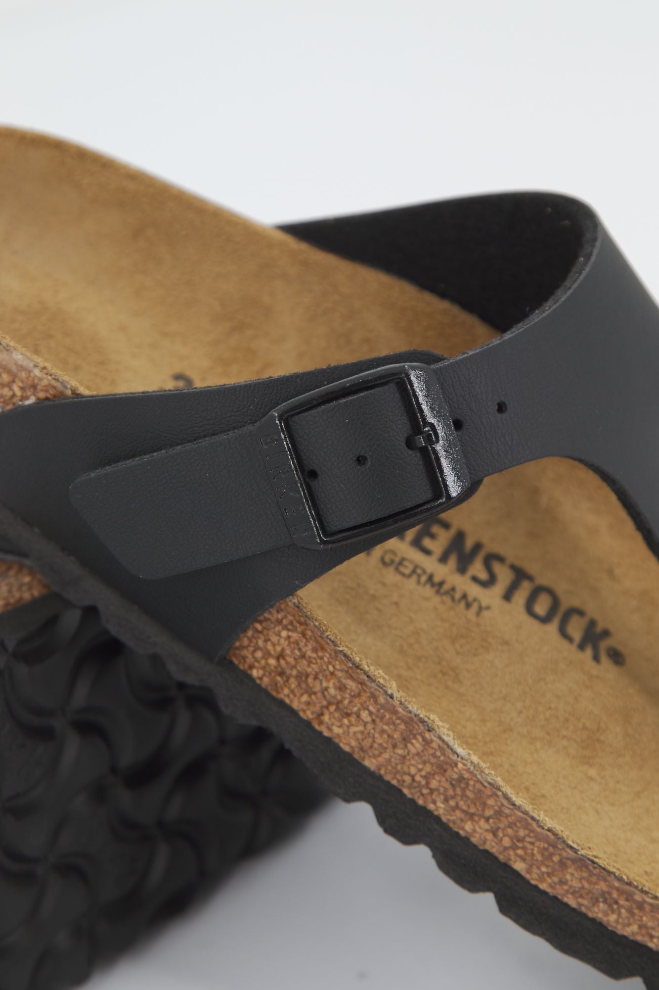 BIRKENSTOCK GIZEH BF BLACK en color NEGRO (4)