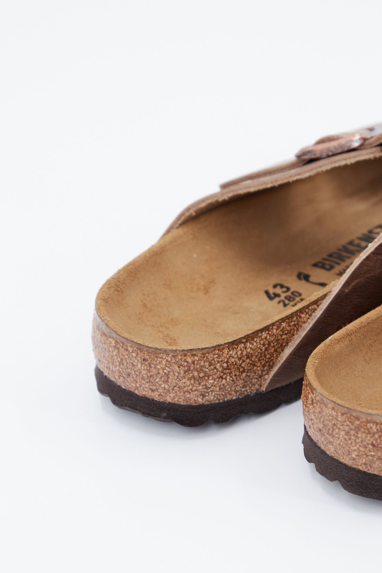 BIRKENSTOCK  ARIZONA NU OILED en color MARRON (3)