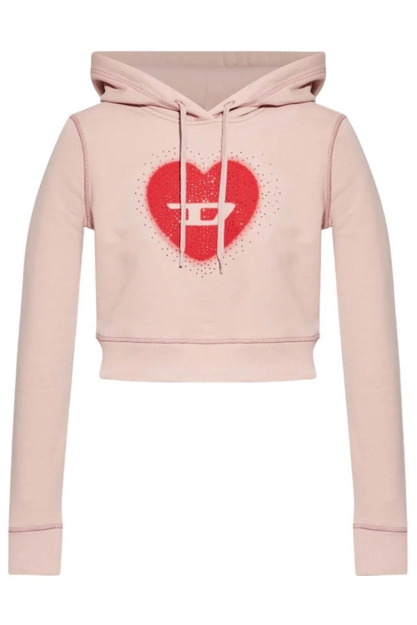 DIESEL F SLIMMY HOOD S5 en color ROSA (1)
