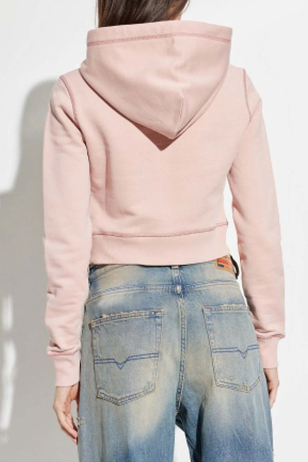 DIESEL F SLIMMY HOOD S5 en color ROSA (2)