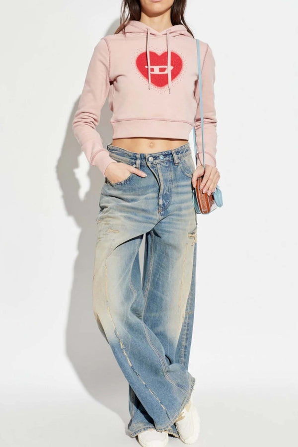 DIESEL F SLIMMY HOOD S5 en color ROSA (3)