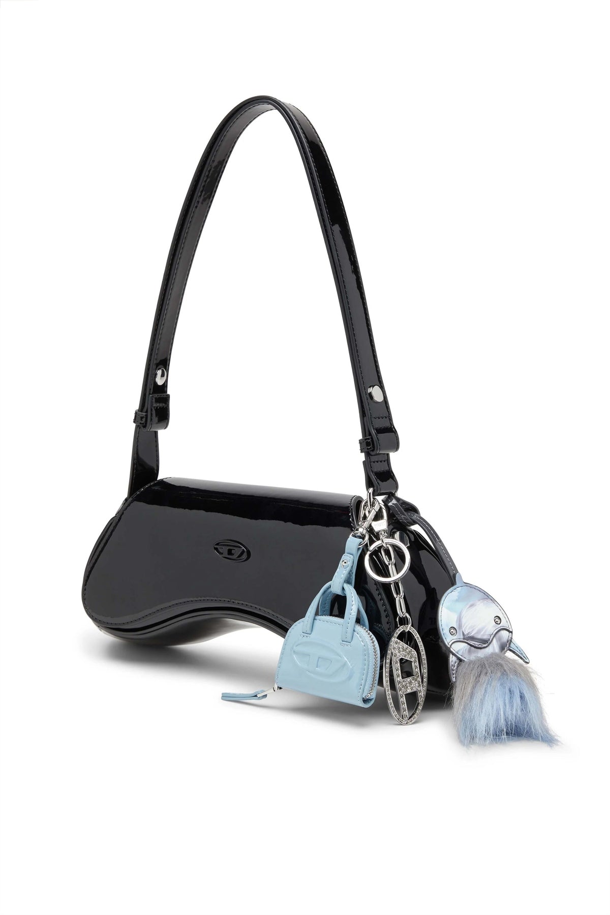 DIESEL PLAY SHOULDER en color NEGRO (2)