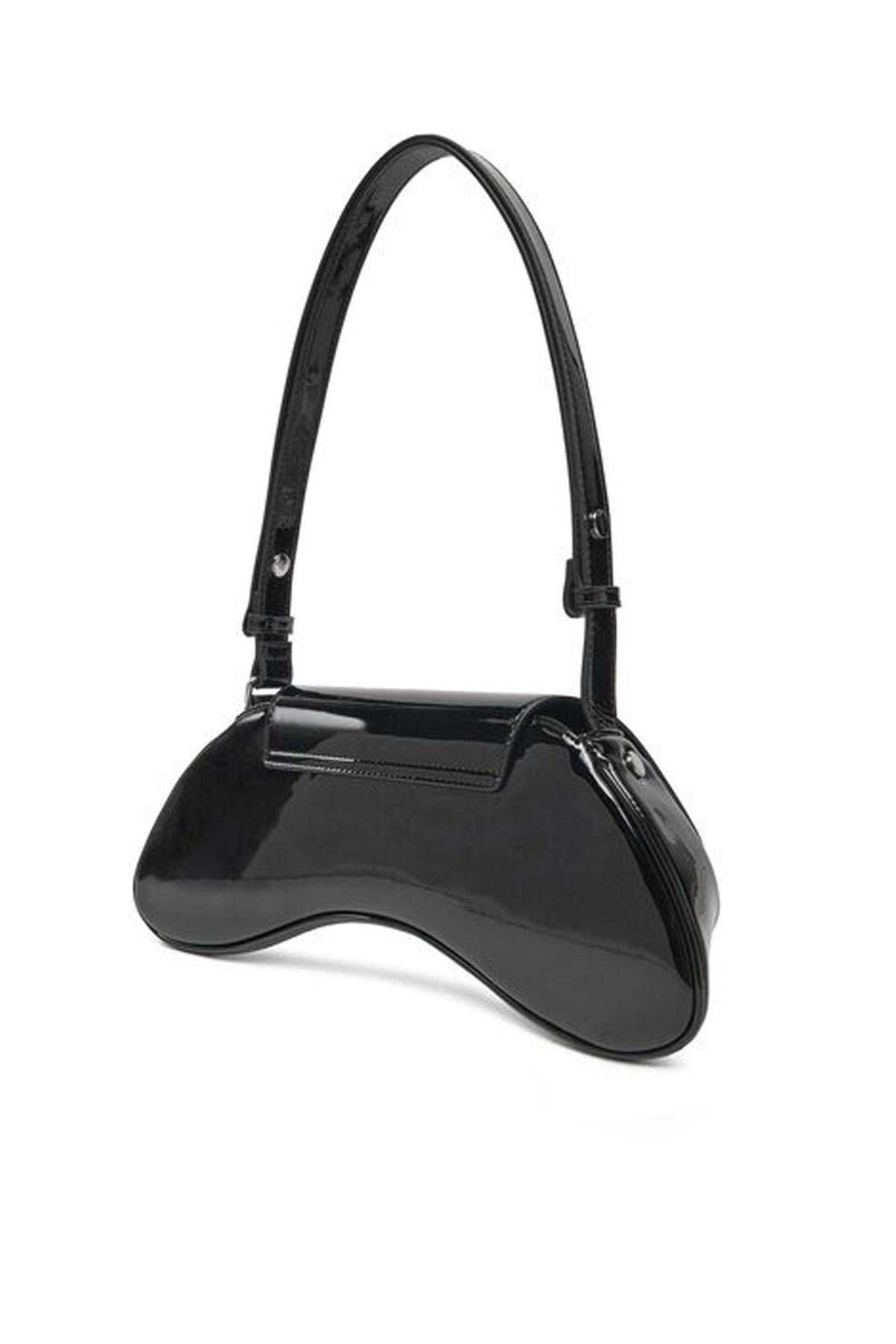 DIESEL PLAY CROSSBODY en color NEGRO (2)