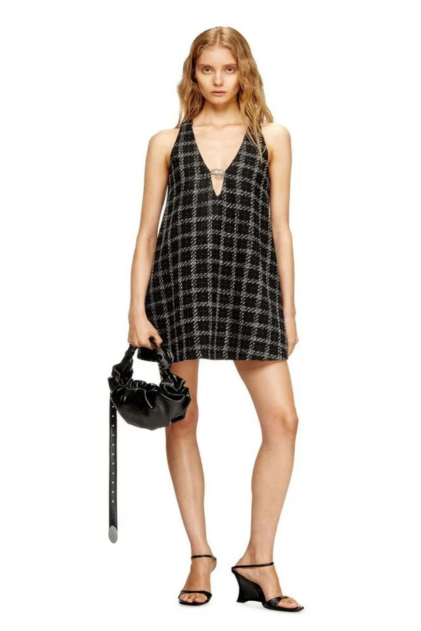 DIESEL  GRAB-D HOBO S  en color NEGRO (2)