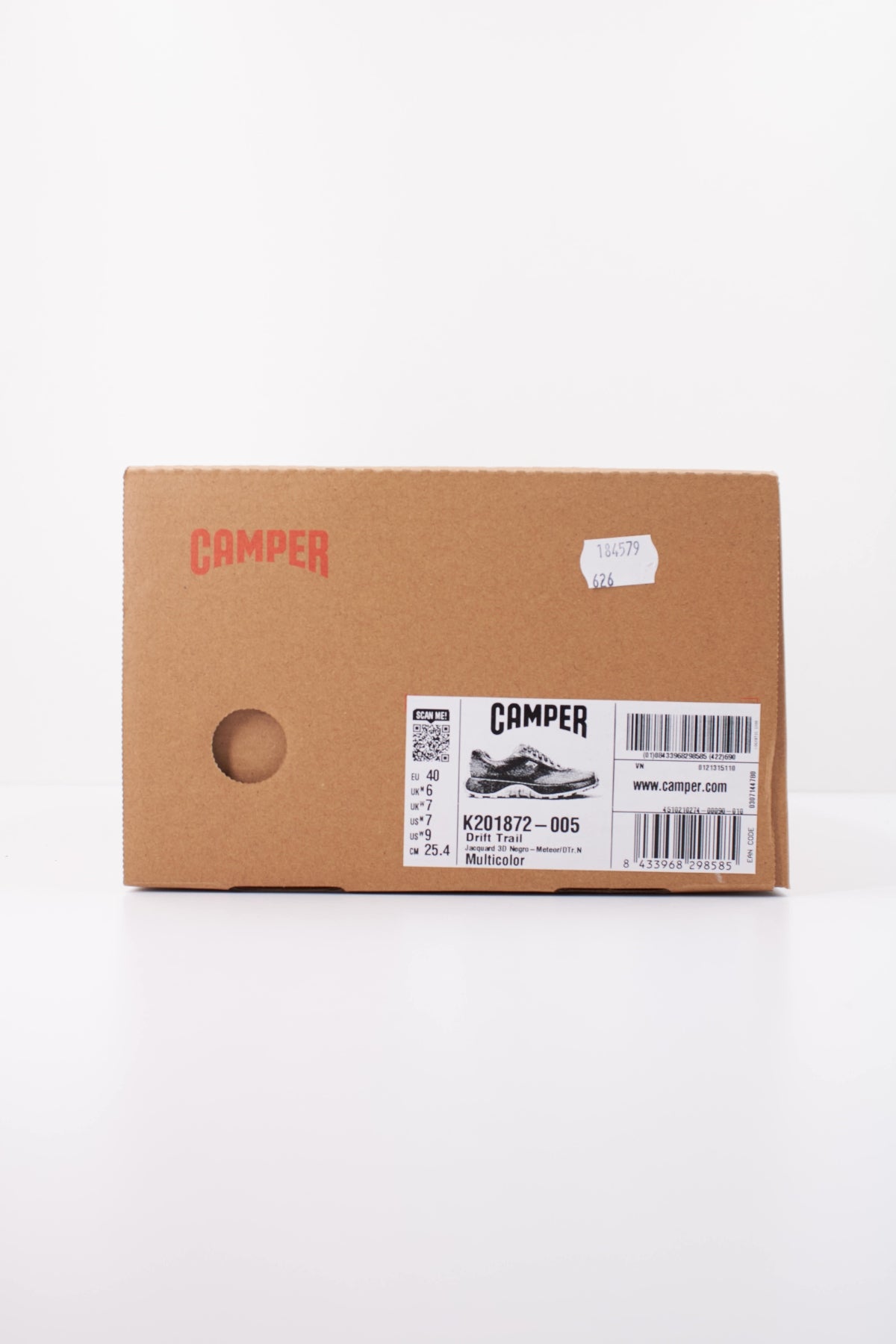 CAMPER JACQUARD 3D en color NEGRO (6)