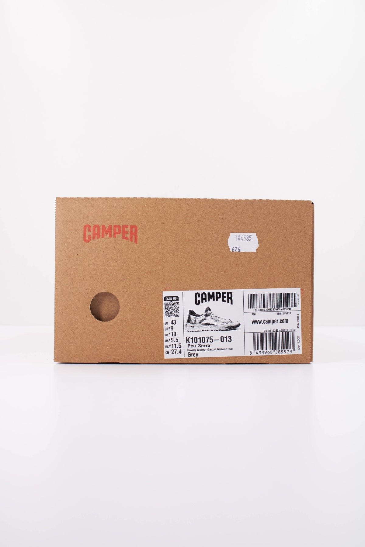 CAMPER HOWDY en color NEGRO (6)
