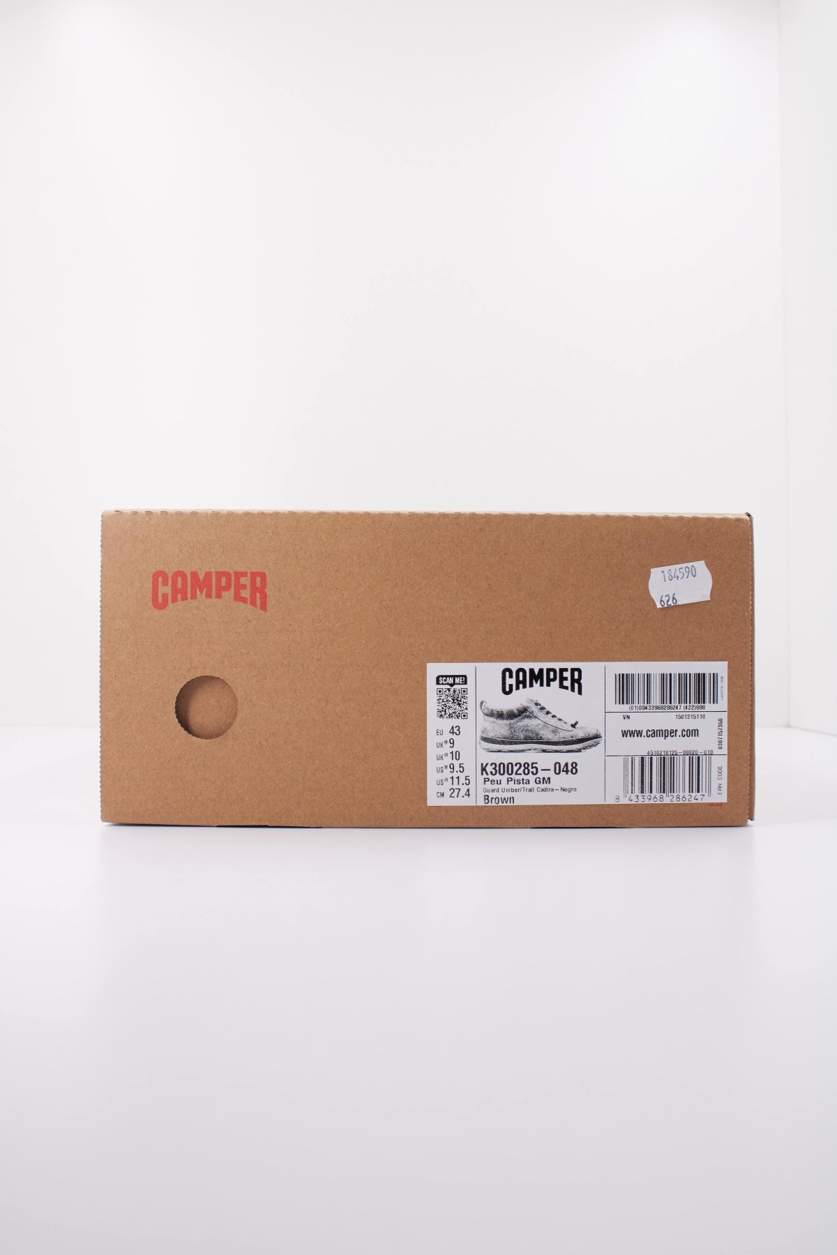 CAMPER GUARD en color MARRON (6)