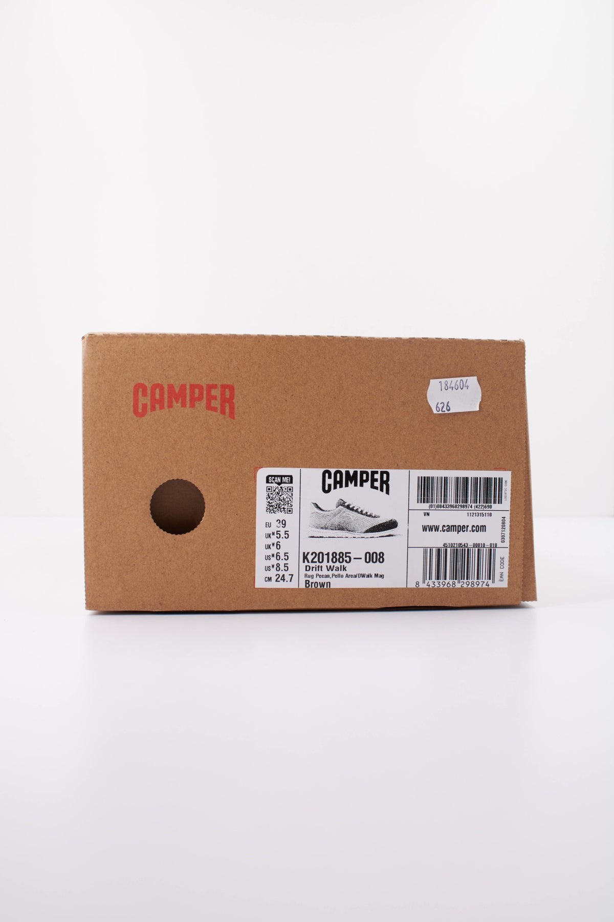 CAMPER RUG PECAN en color MARRON CLARO (6)