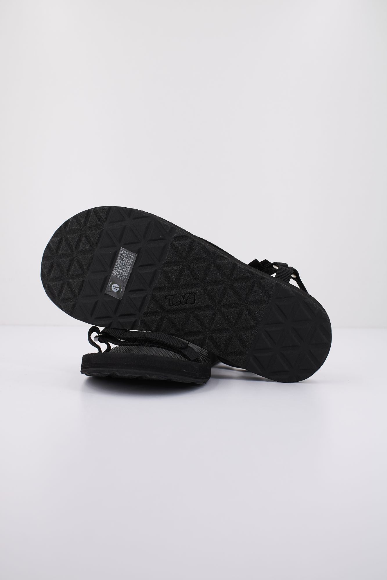 TEVA W ORIGINAL UNIVERSAL SLIM en color NEGRO (4)